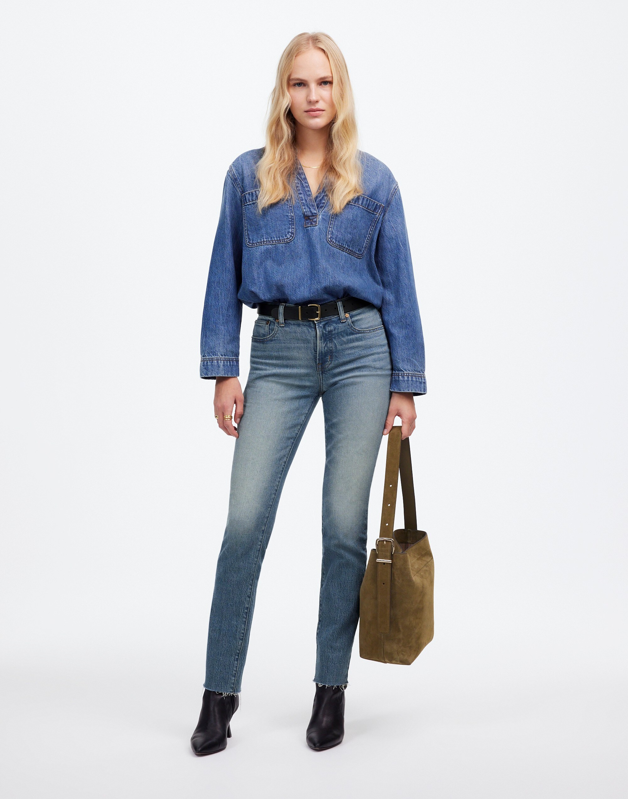 The Mid-Rise Perfect Vintage Jean in McColl Wash