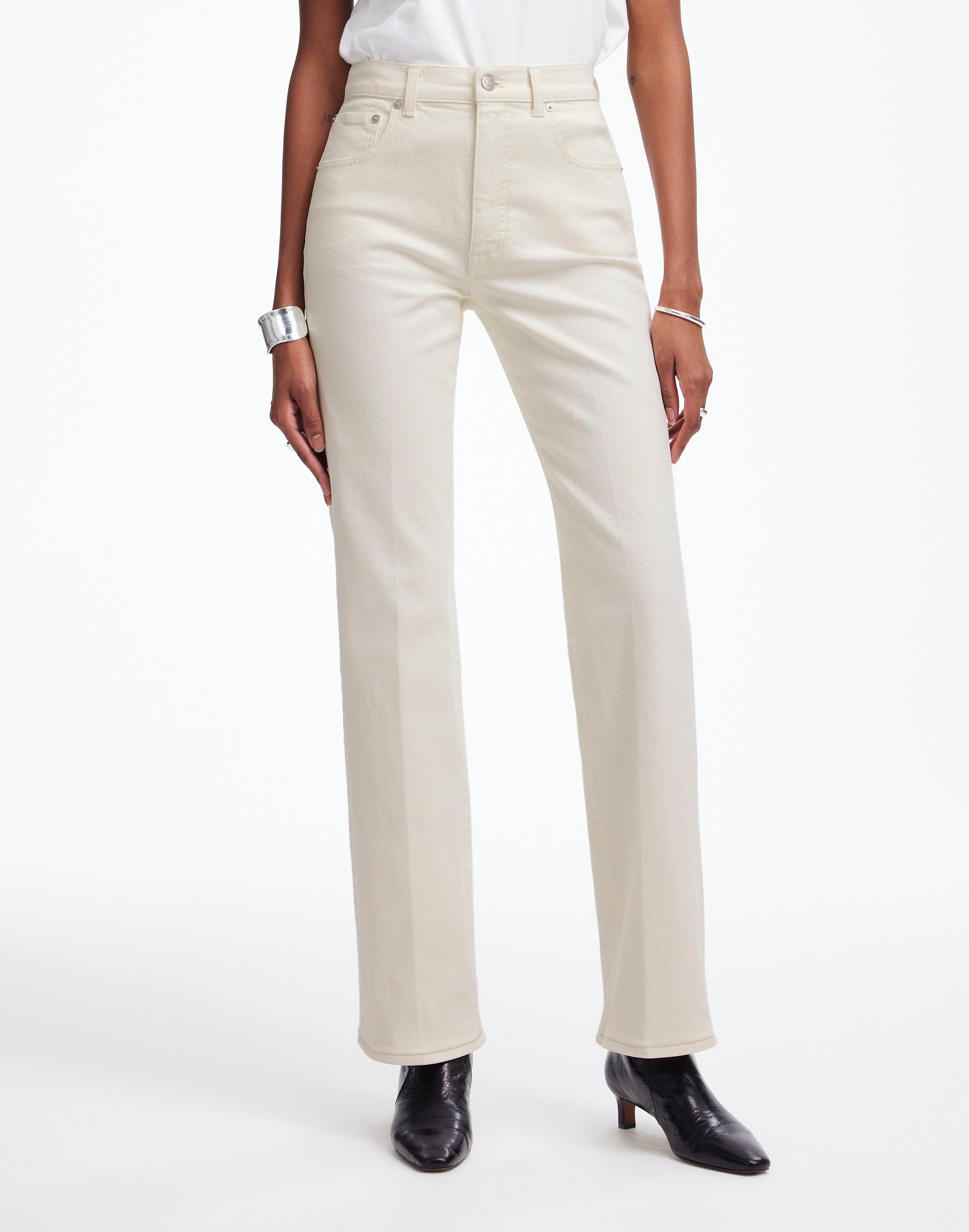 Relaxed Bootcut Jeans