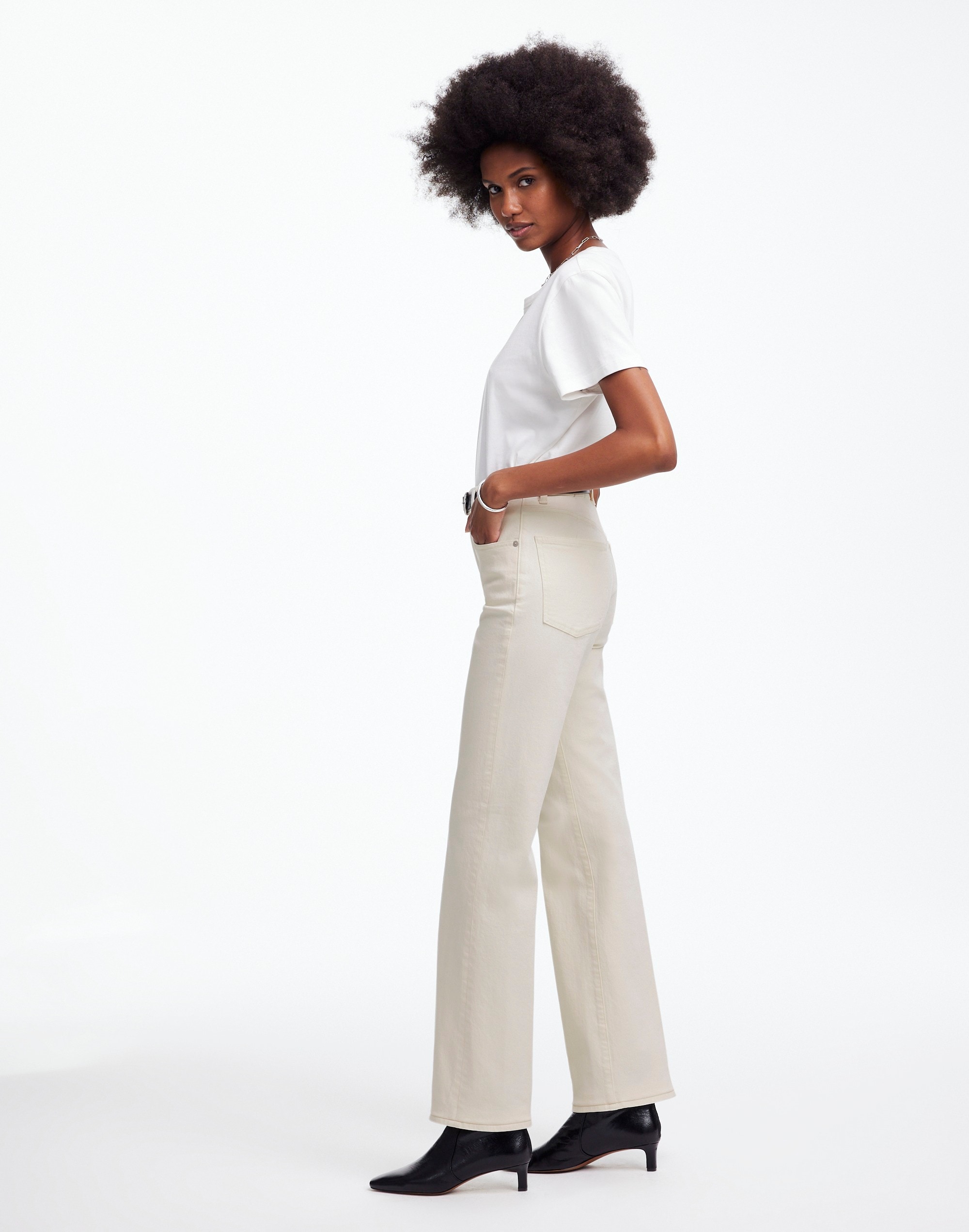 Relaxed Bootcut Jeans