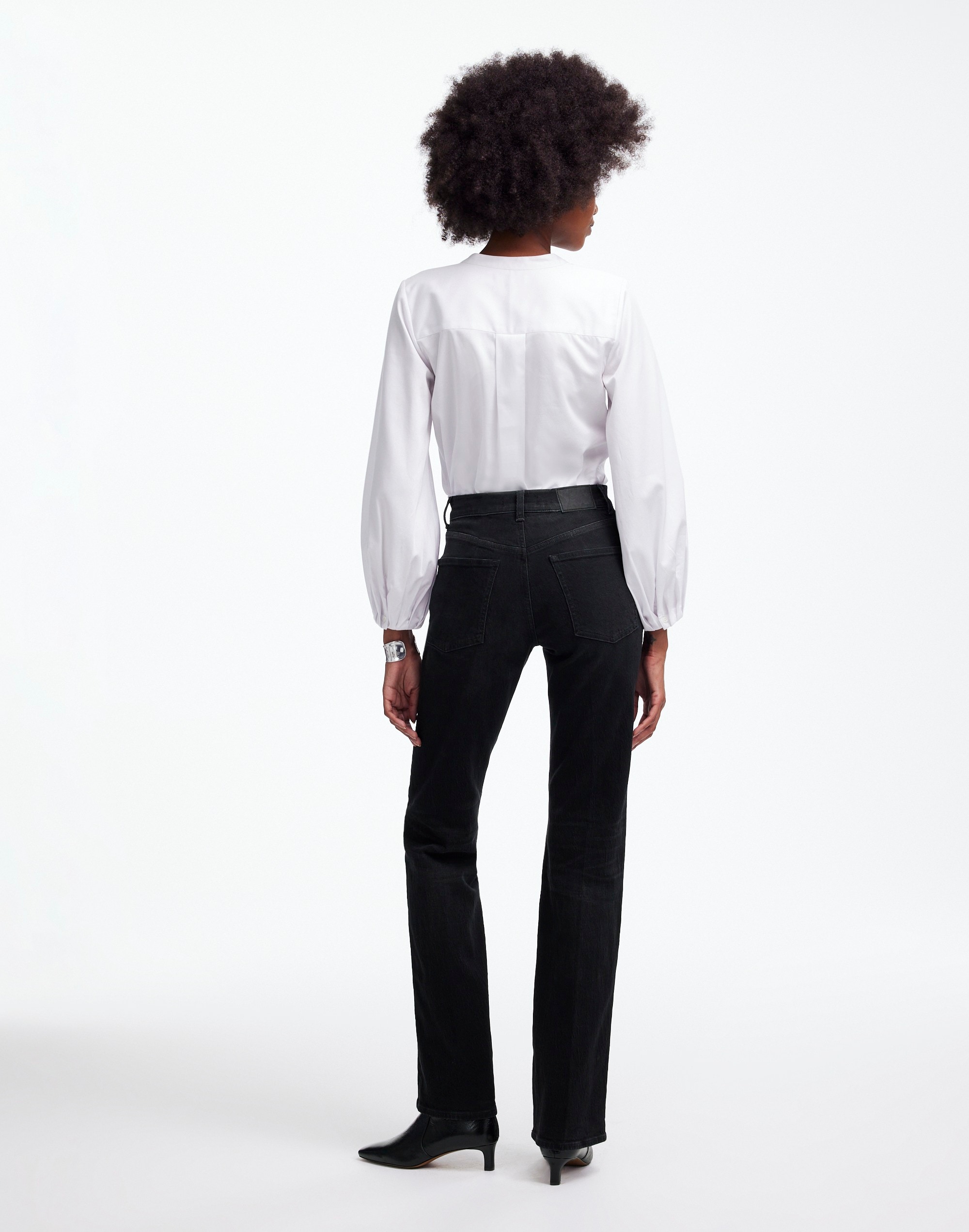 Relaxed Bootcut Jeans