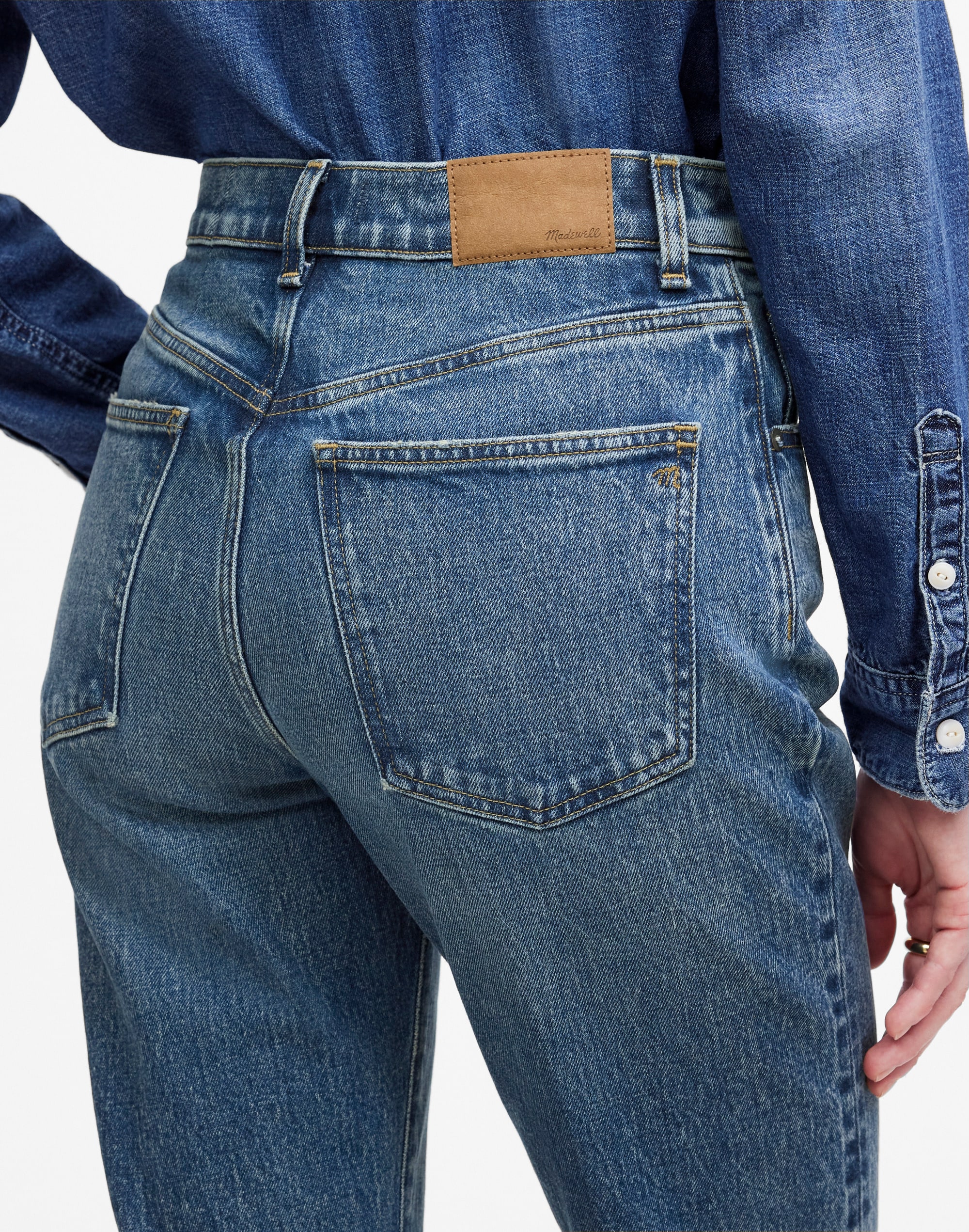 Relaxed Bootcut Jeans