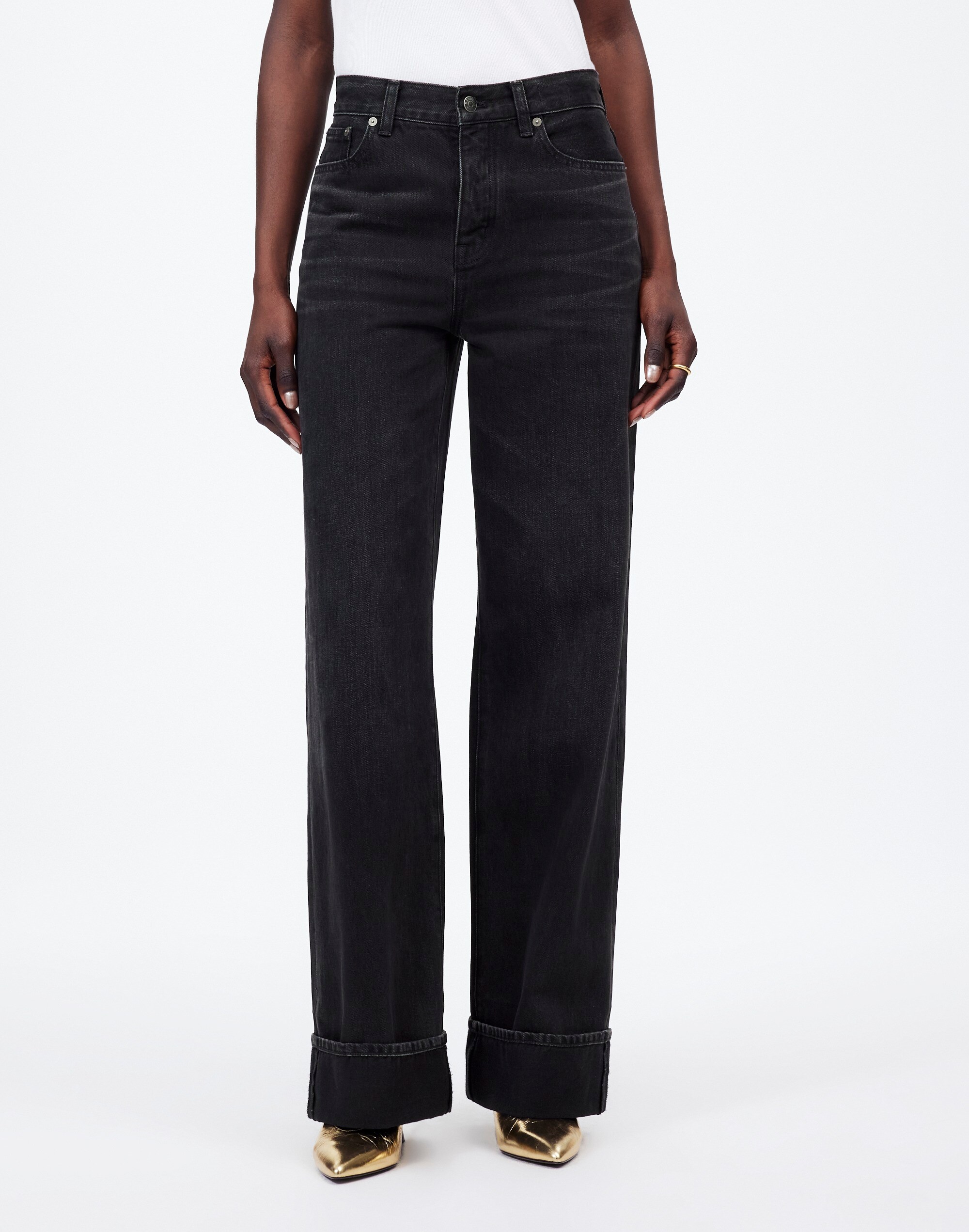 Low-Slung Baggy Jeans | Madewell