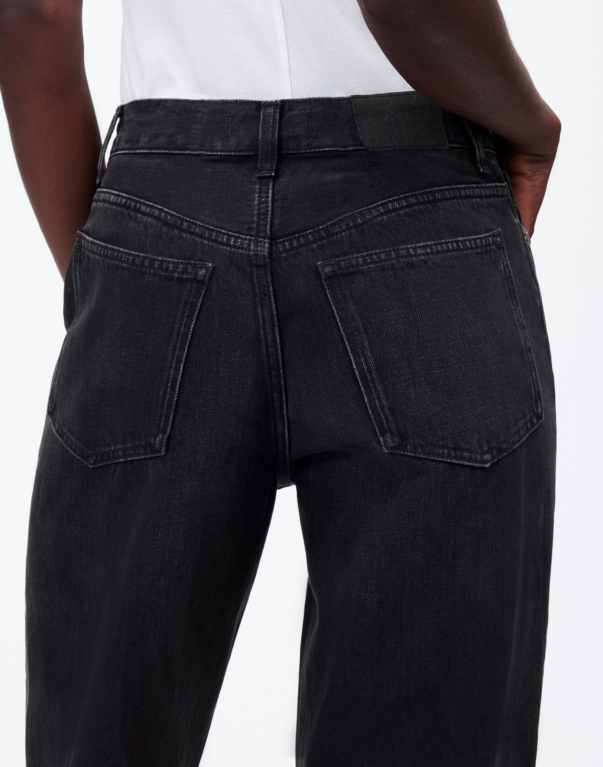 Low-Slung Baggy Jeans