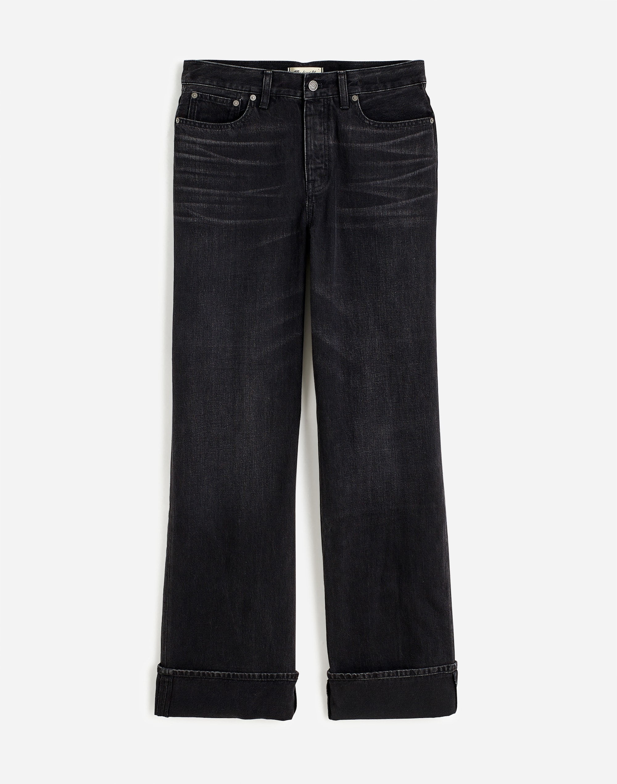 Low-Slung Baggy Jeans | Madewell