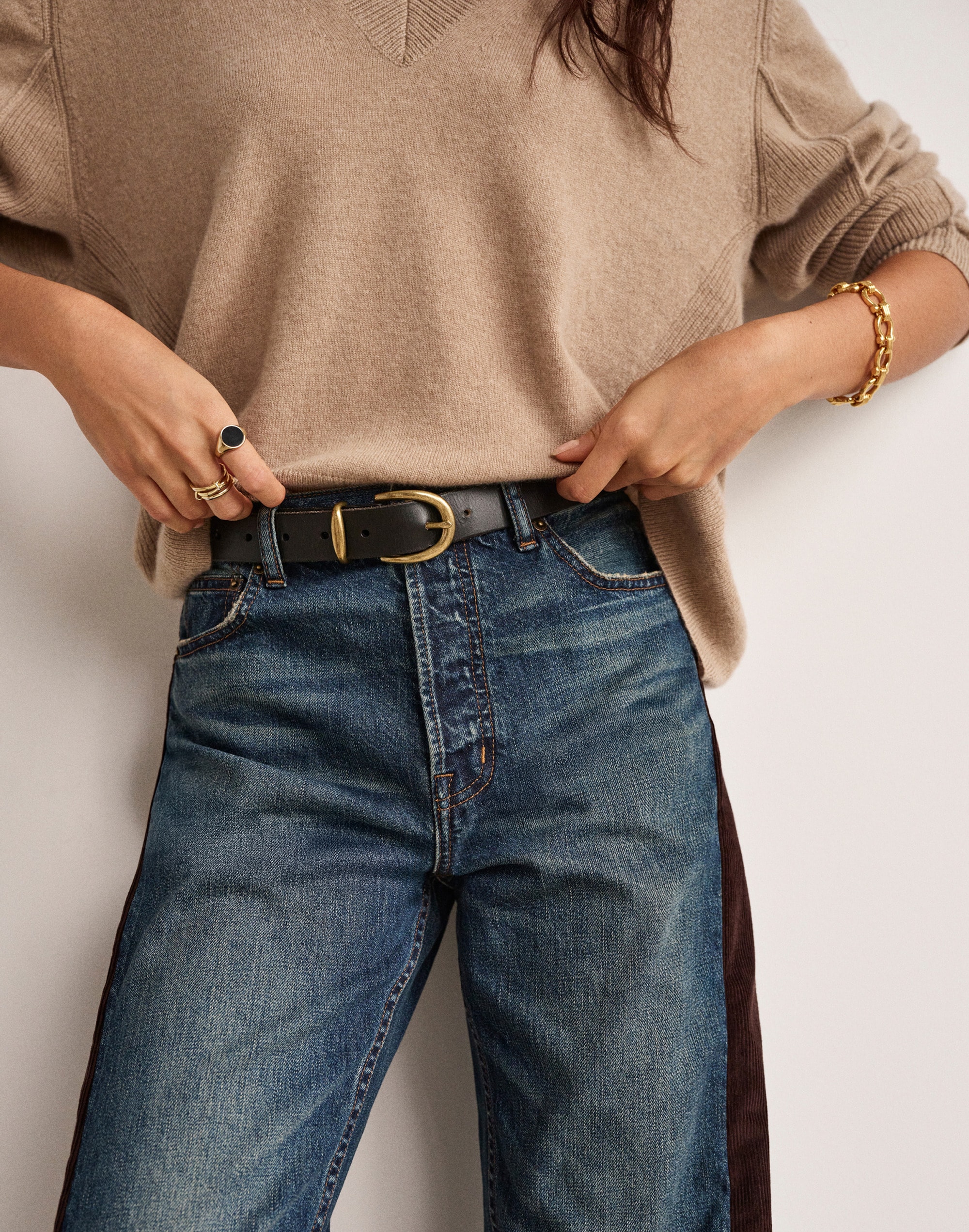 Classic Leather Belt