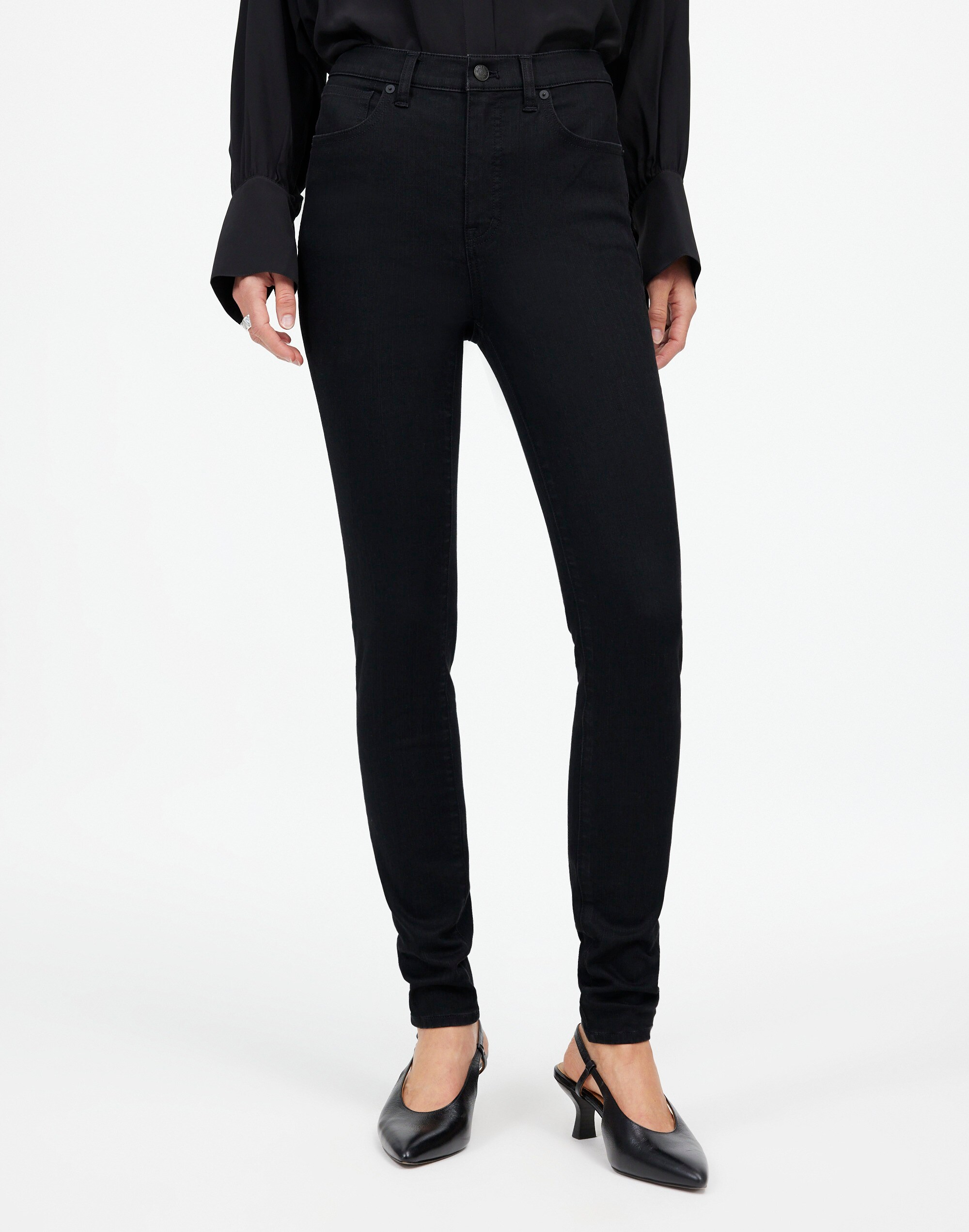 10" High-Rise Skinny Jeans | Madewell