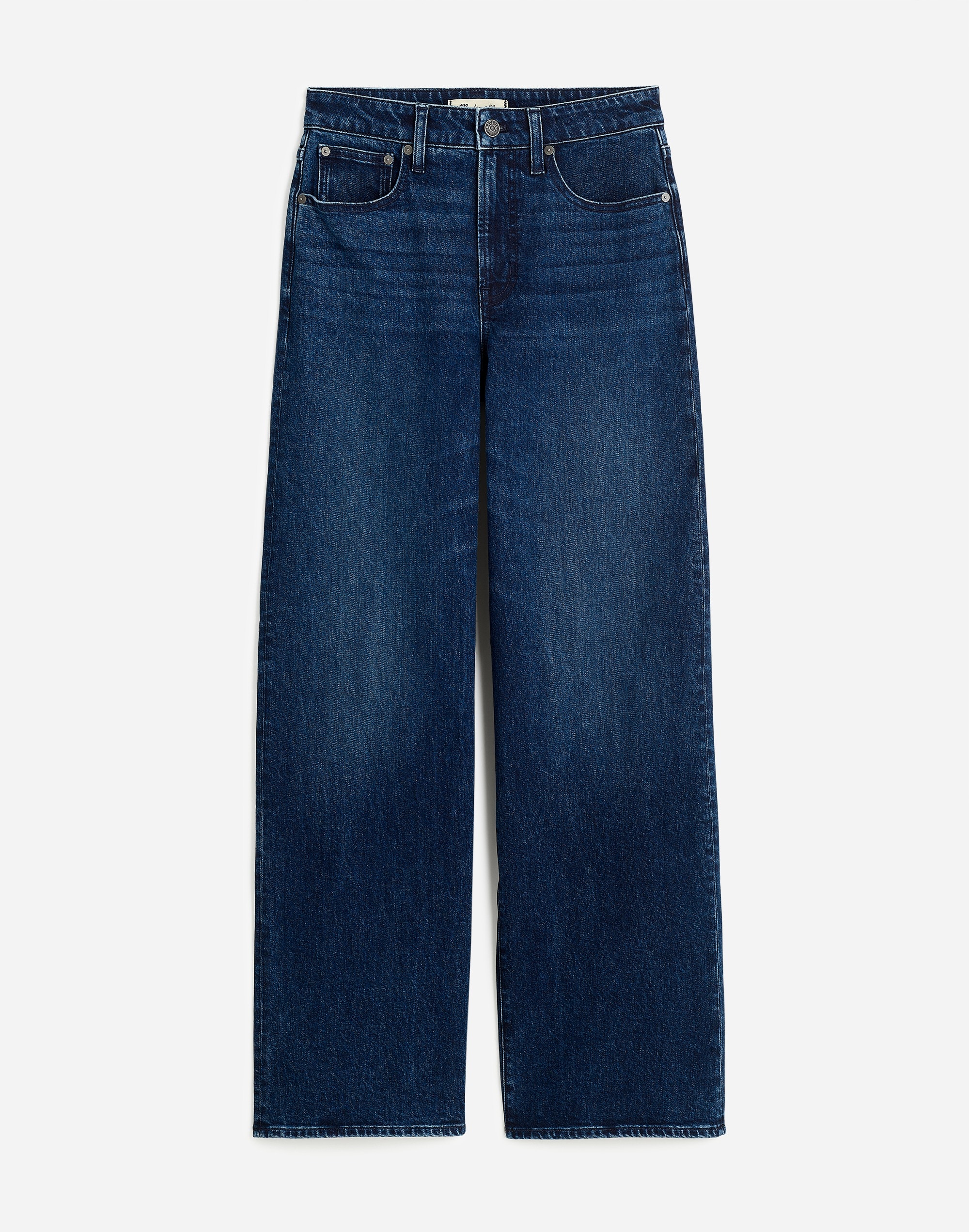 The Petite Curvy Perfect Vintage Wide-Leg Jean in Nighthawk Wash Alternate Image 6