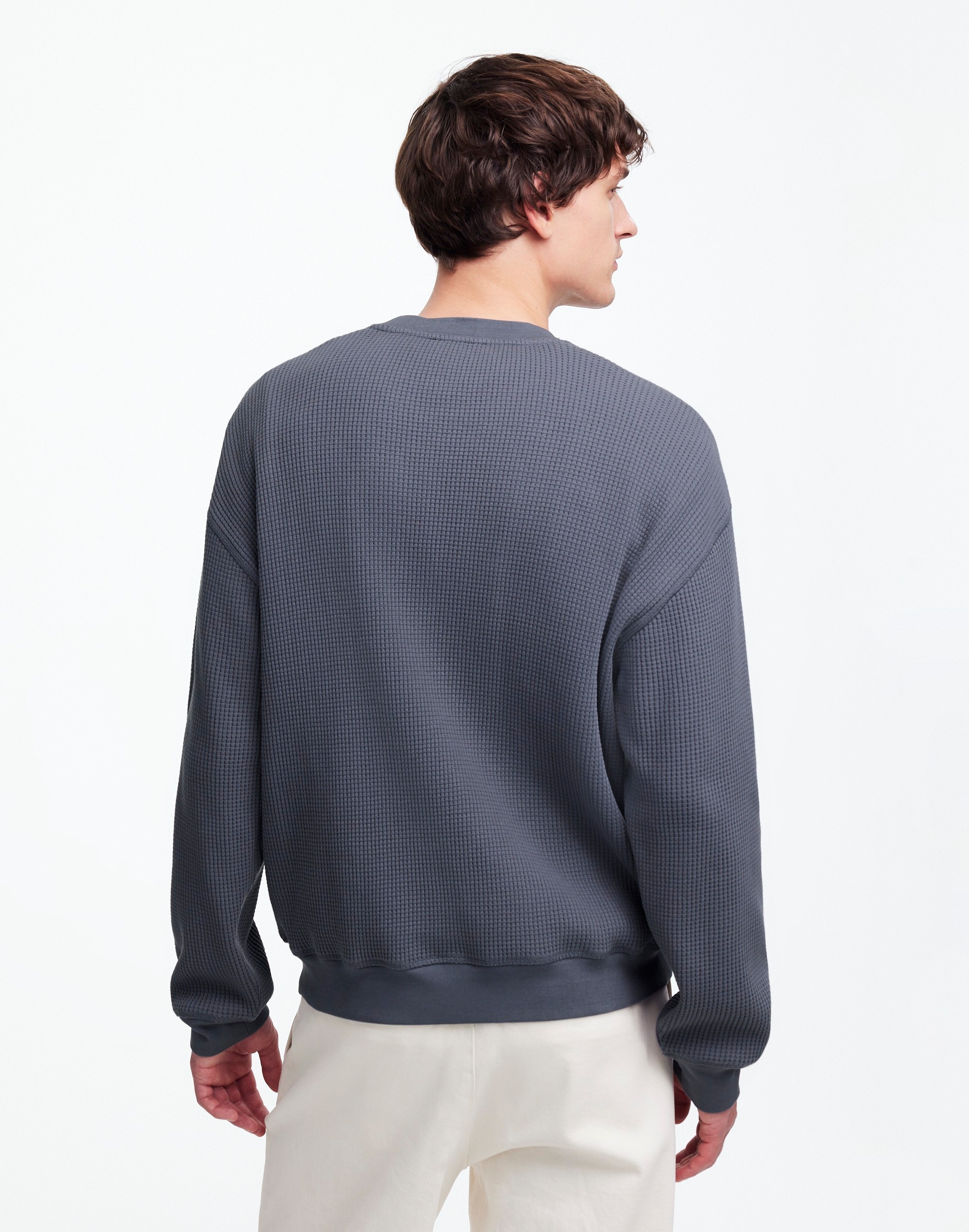 Cotton Thermal Sweatshirt