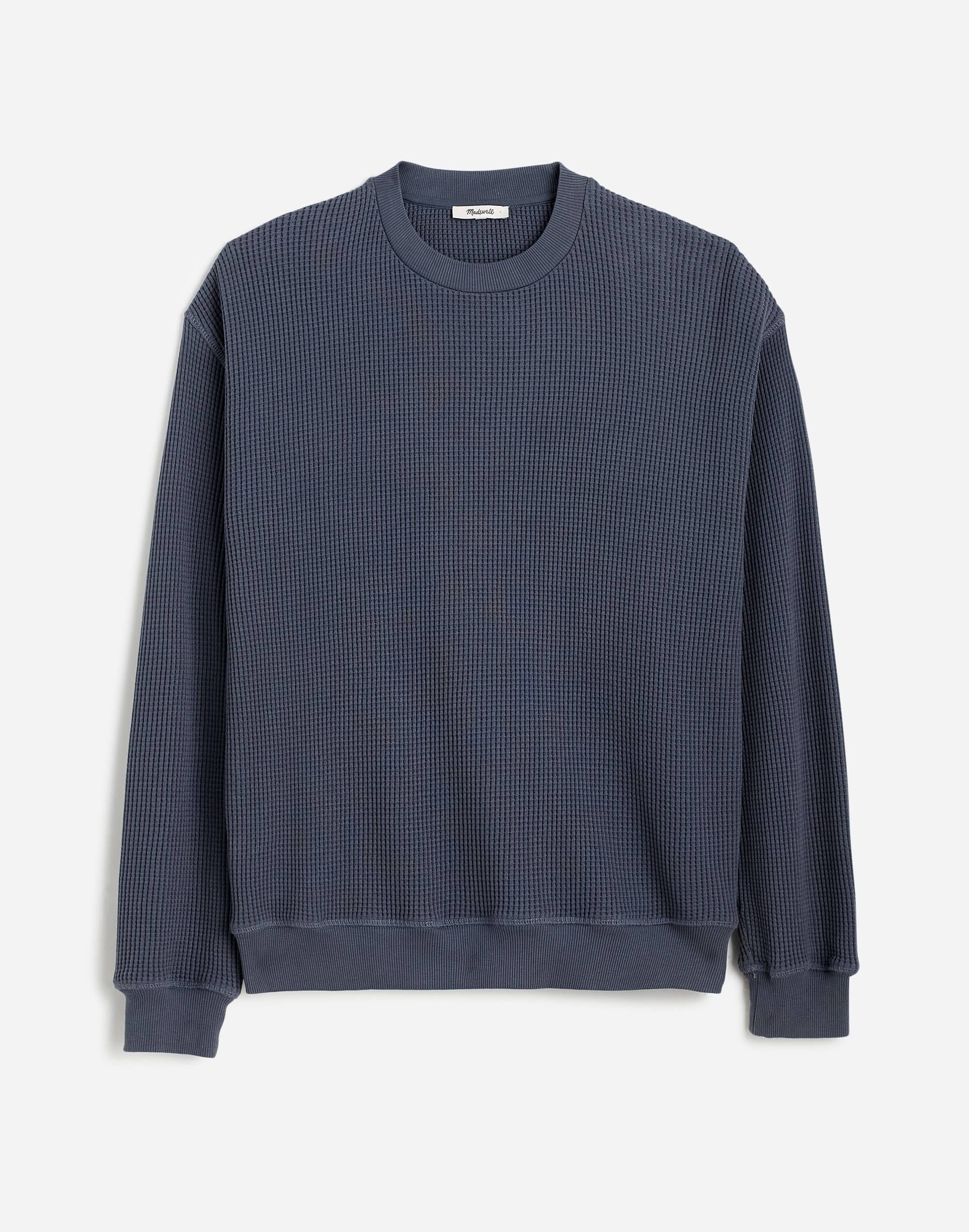 Cotton Thermal Sweatshirt