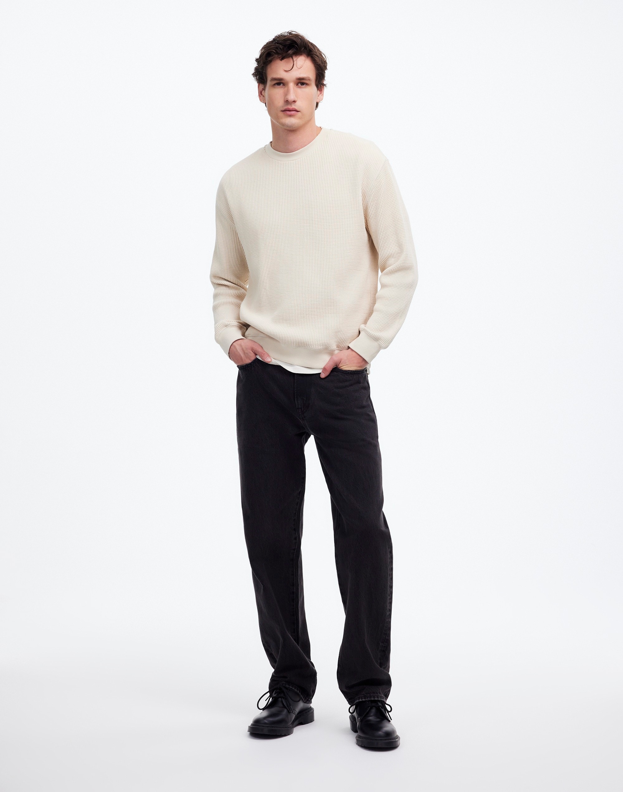 Cotton Thermal Sweatshirt