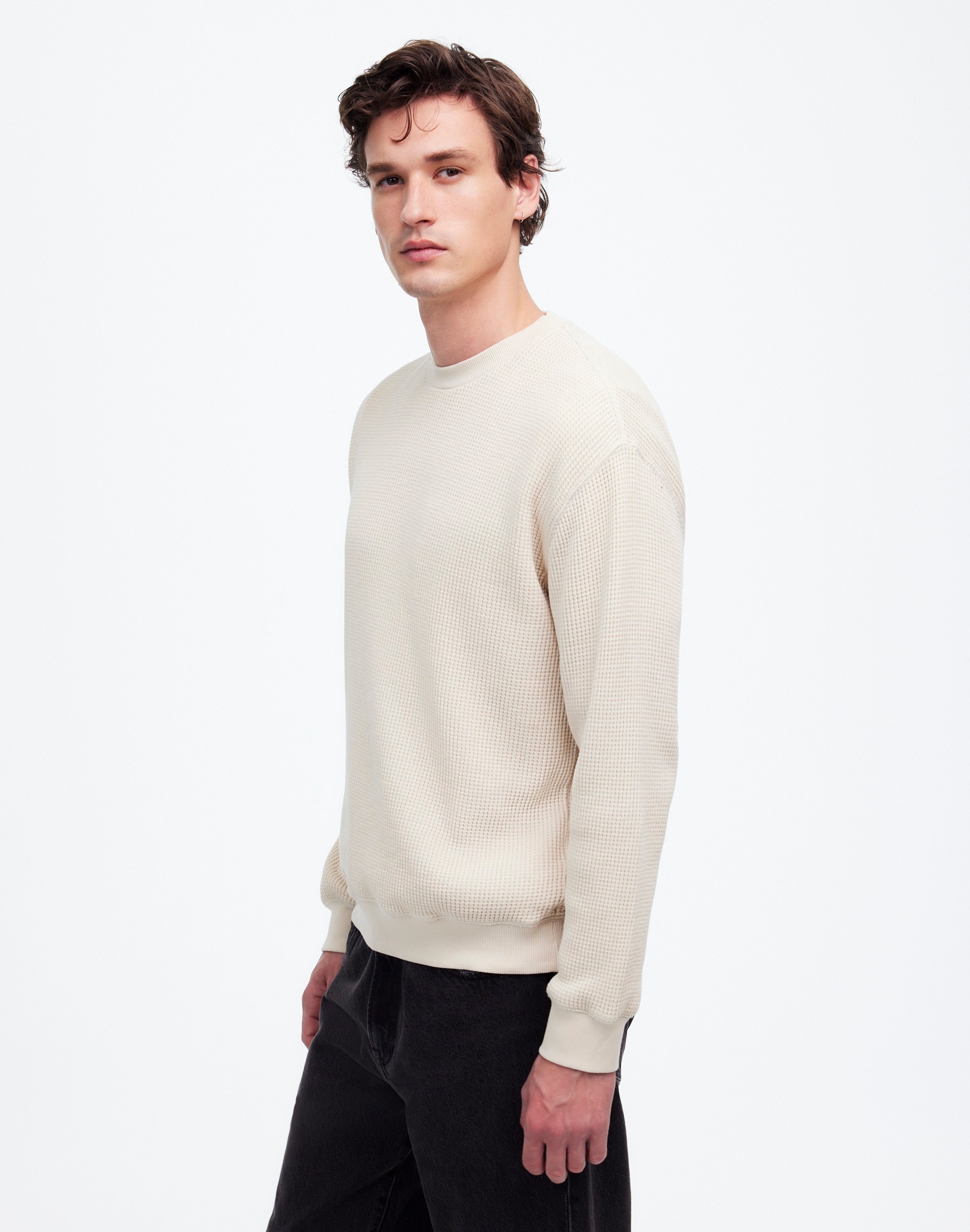 Cotton Thermal Sweatshirt