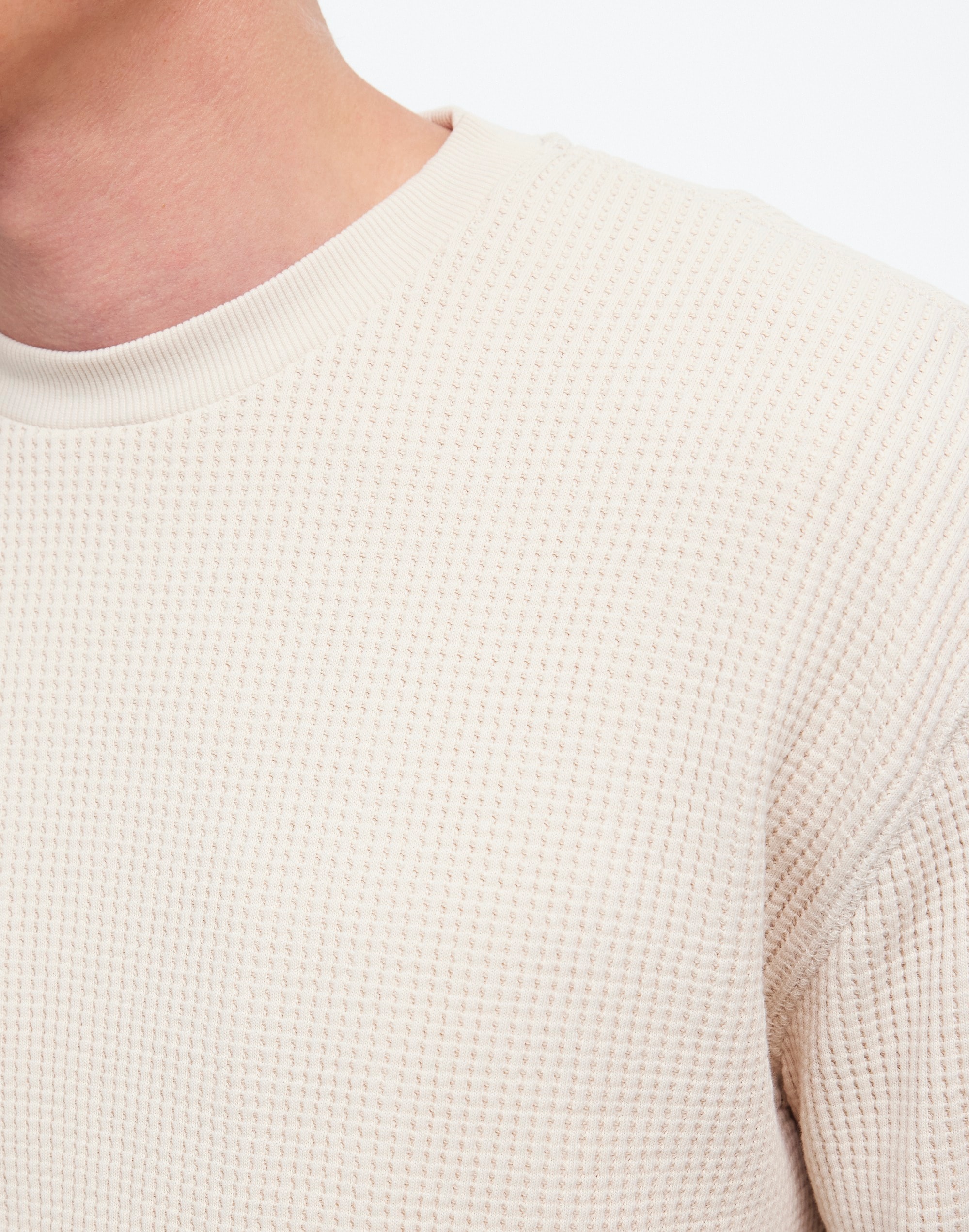 Cotton Thermal Sweatshirt