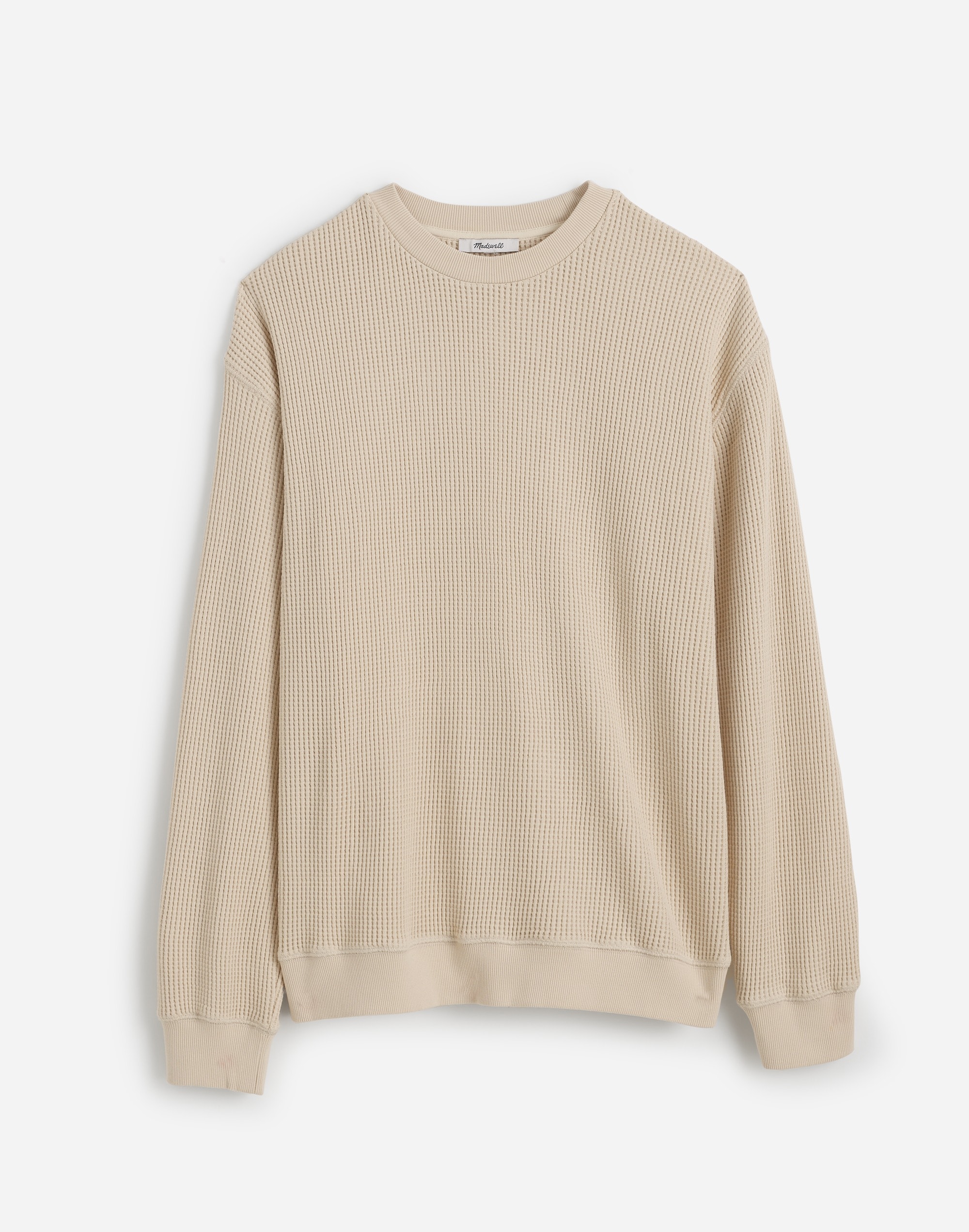 Cotton Thermal Sweatshirt