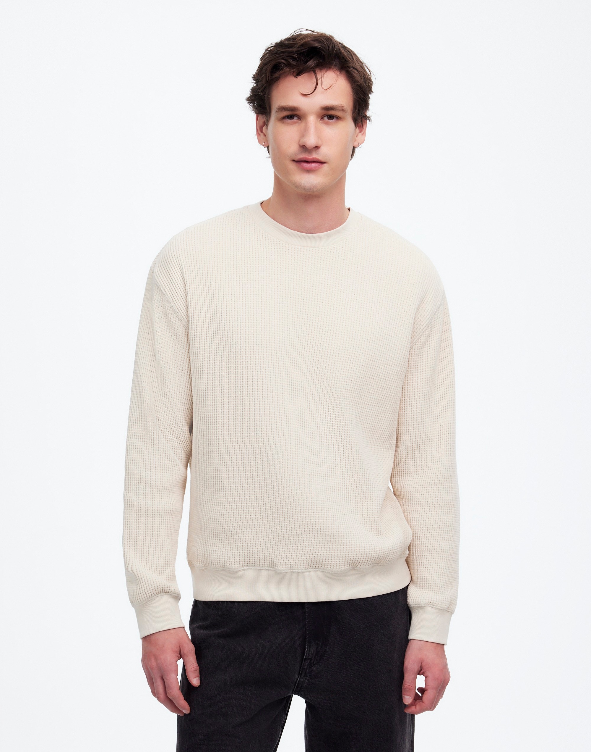 Cotton Thermal Sweatshirt