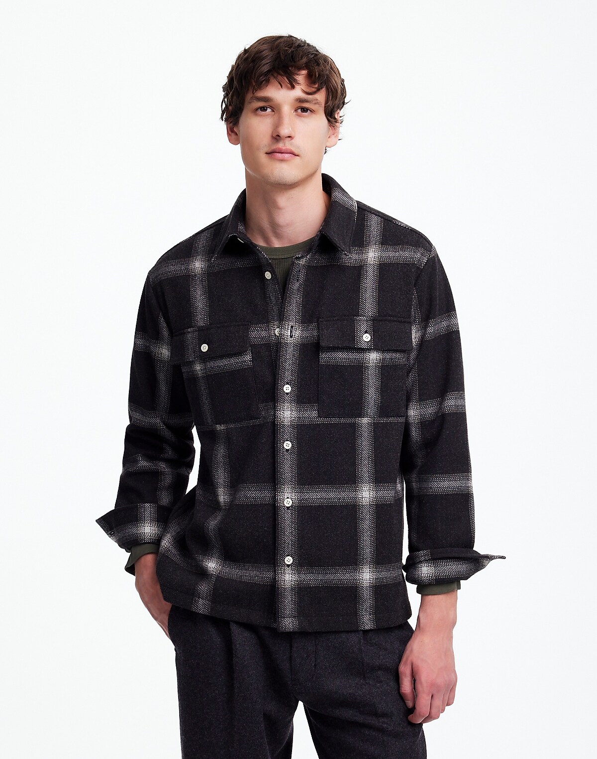 Heavyweight Shirt-Jacket