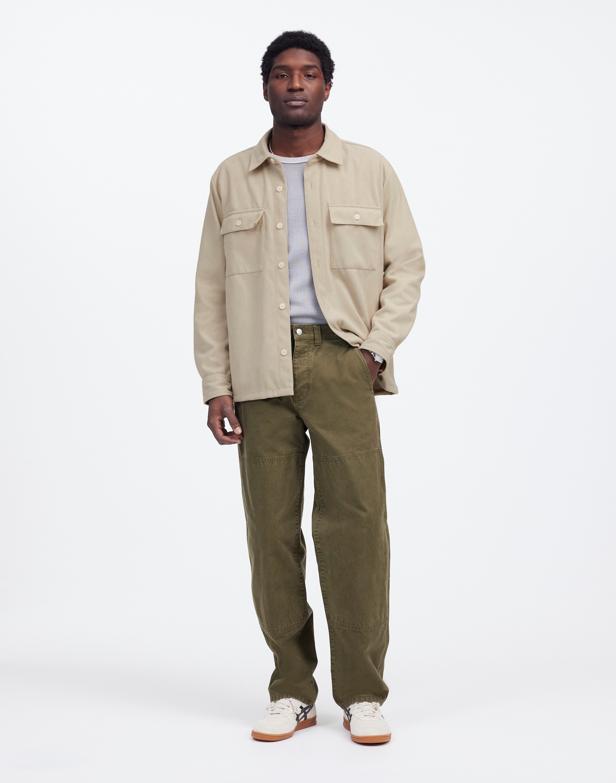 Heavyweight Shirt-Jacket