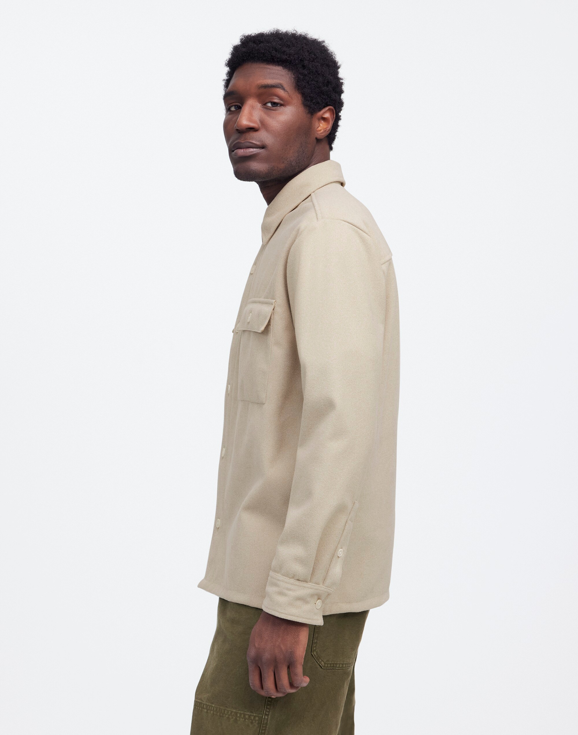 Heavyweight Shirt-Jacket