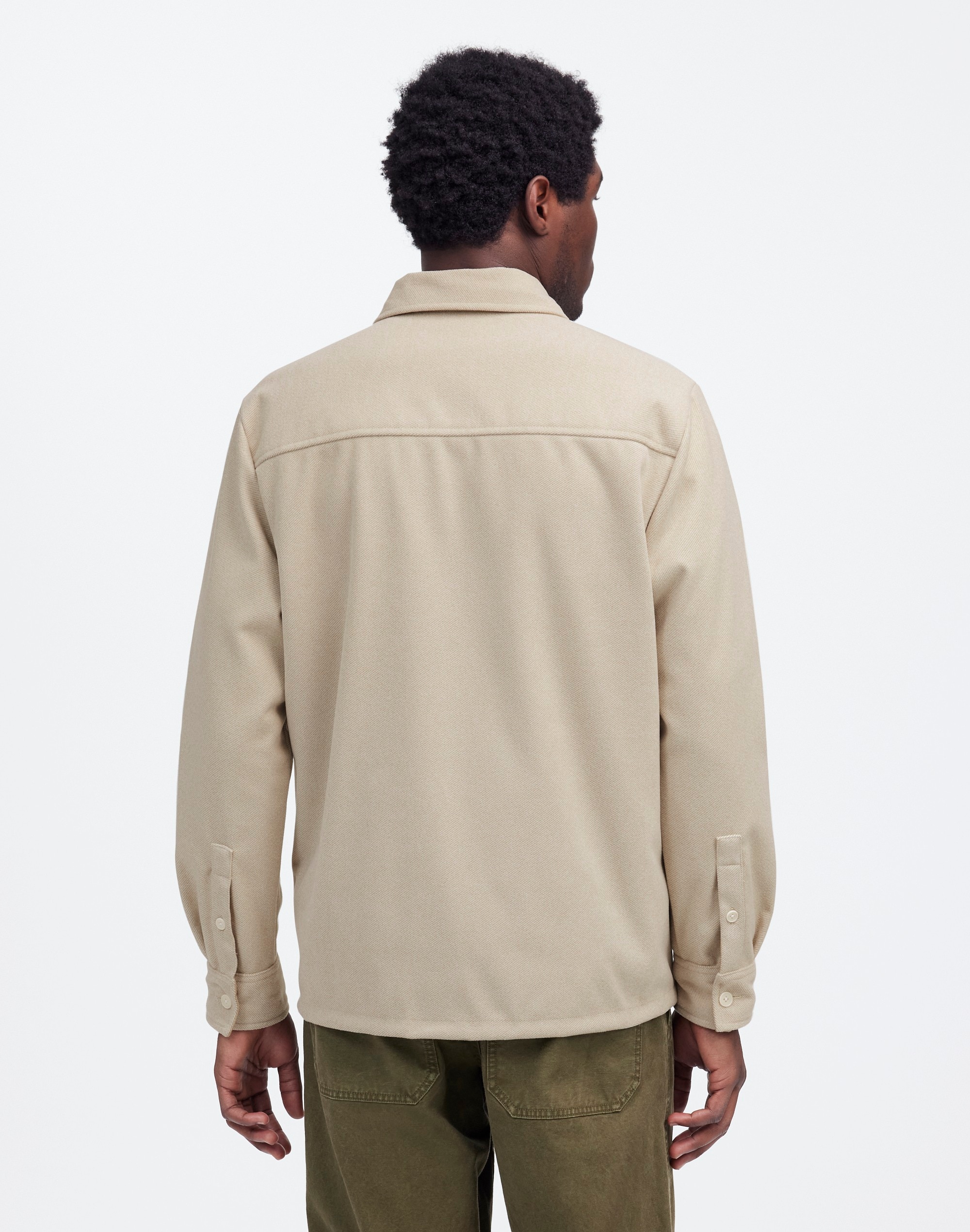Heavyweight Shirt-Jacket