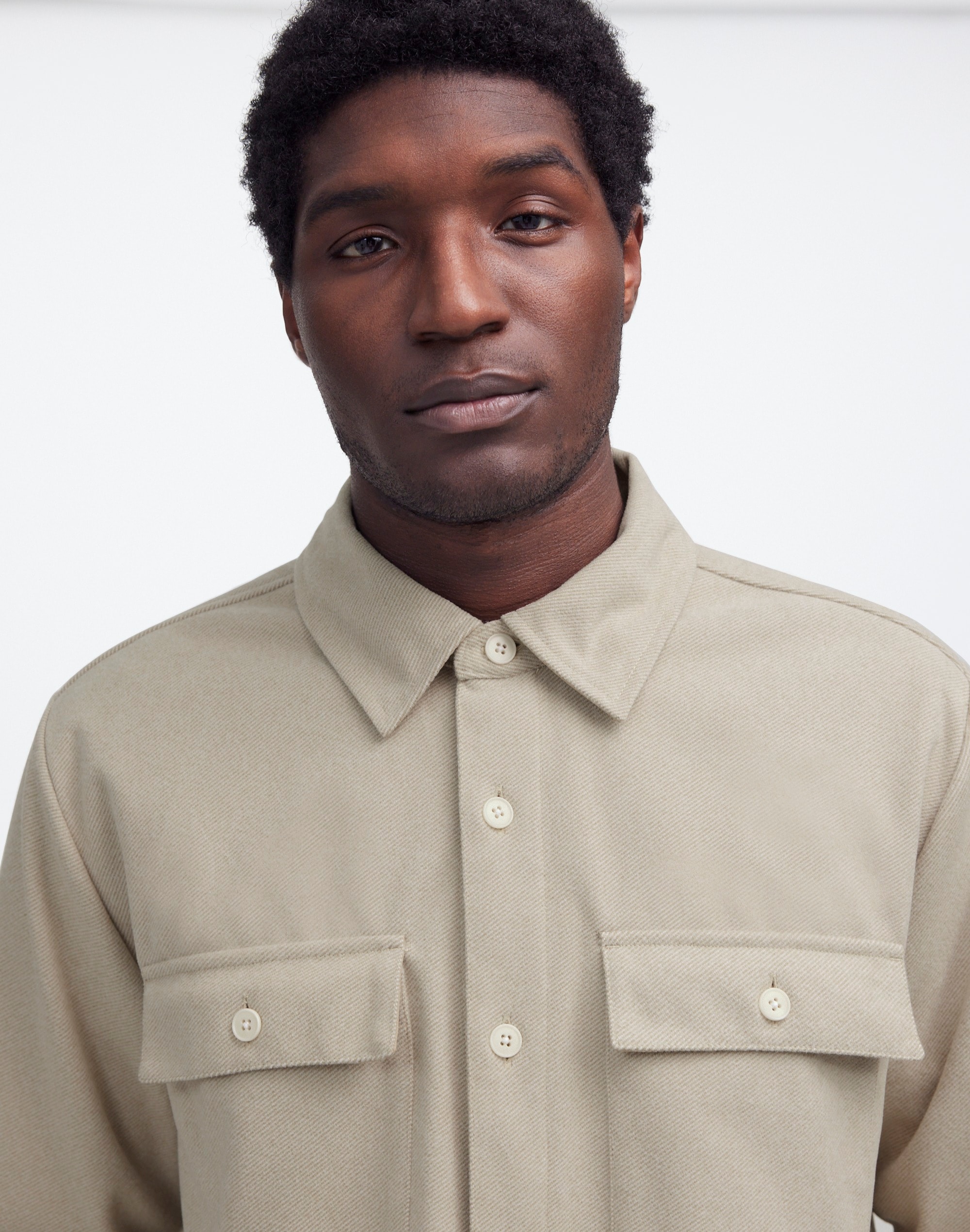 Heavyweight Shirt-Jacket