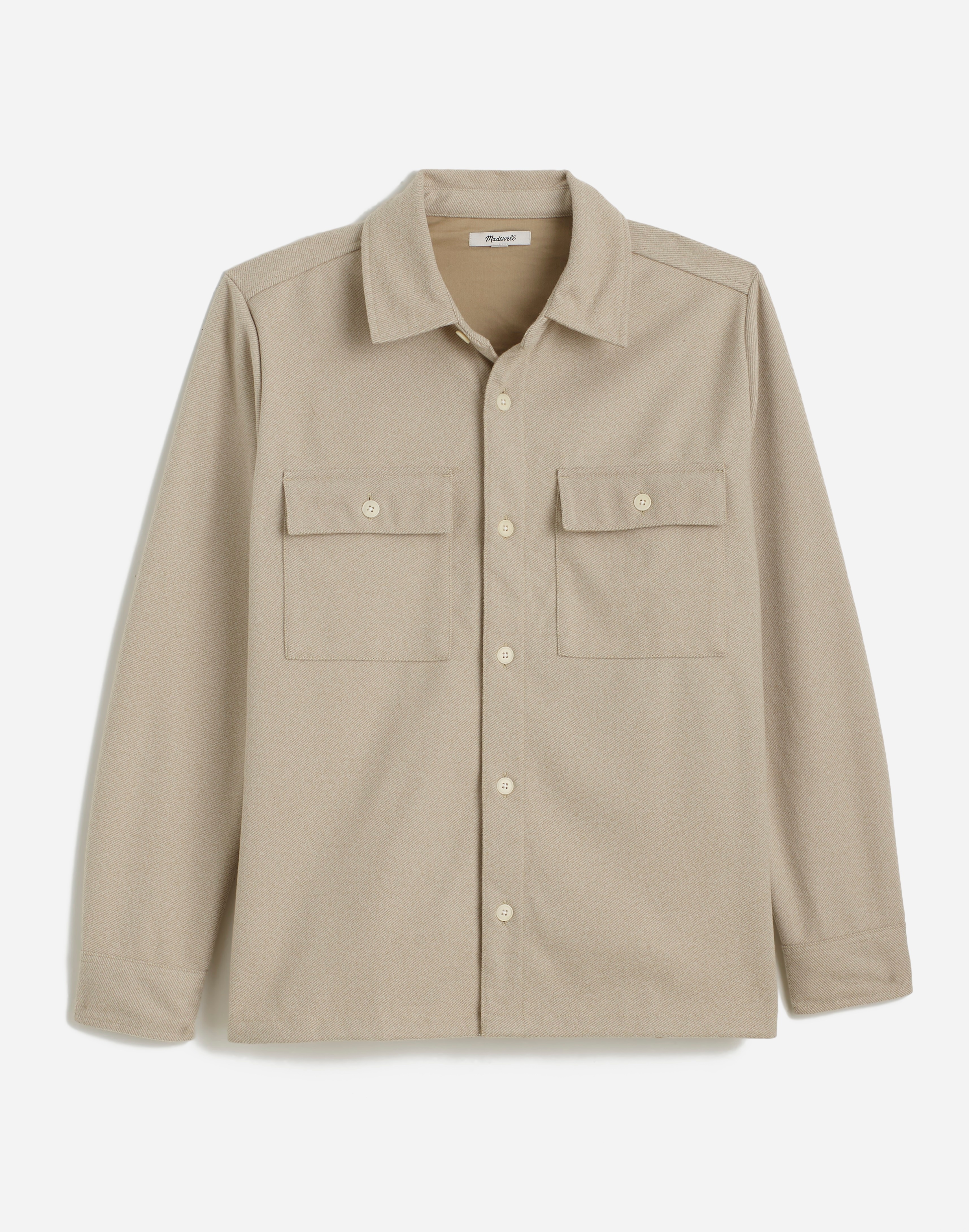 Heavyweight Shirt-Jacket