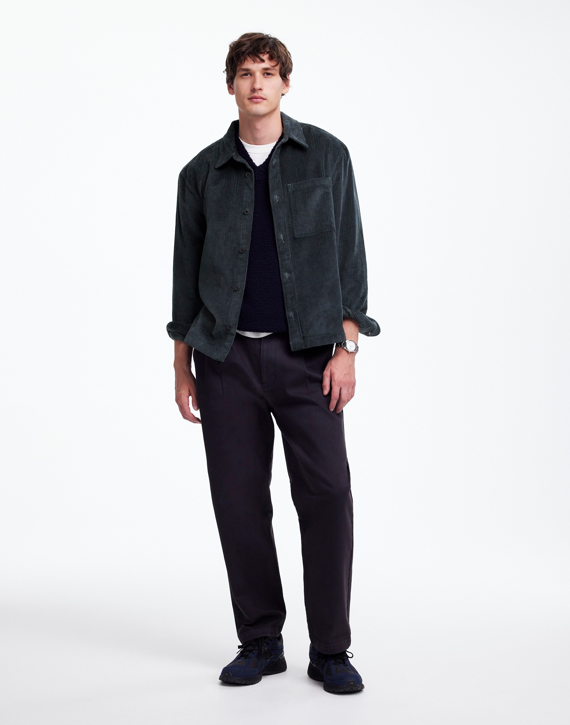 Corduroy Shirt-Jacket