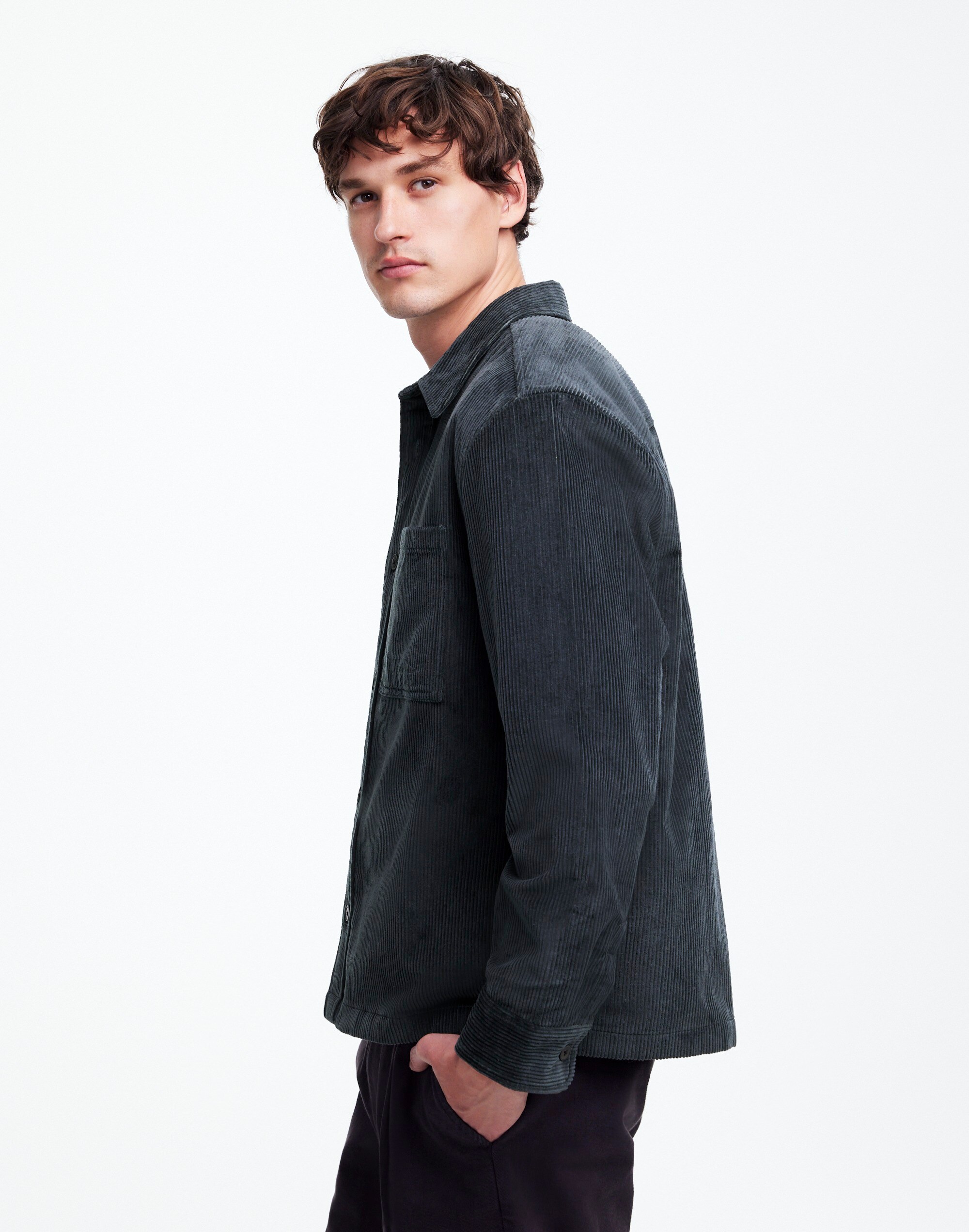 Corduroy Shirt-Jacket