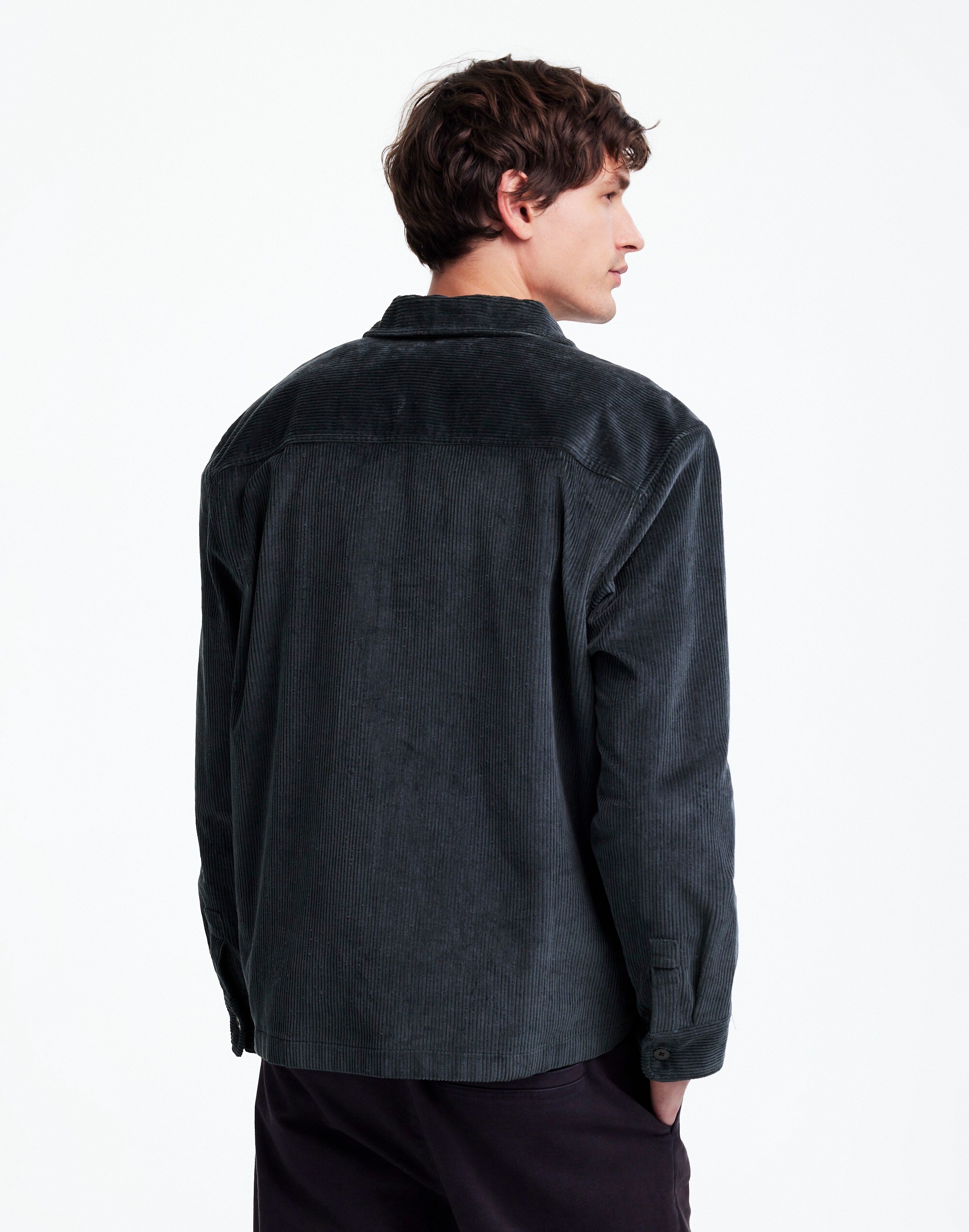 Corduroy Shirt-Jacket