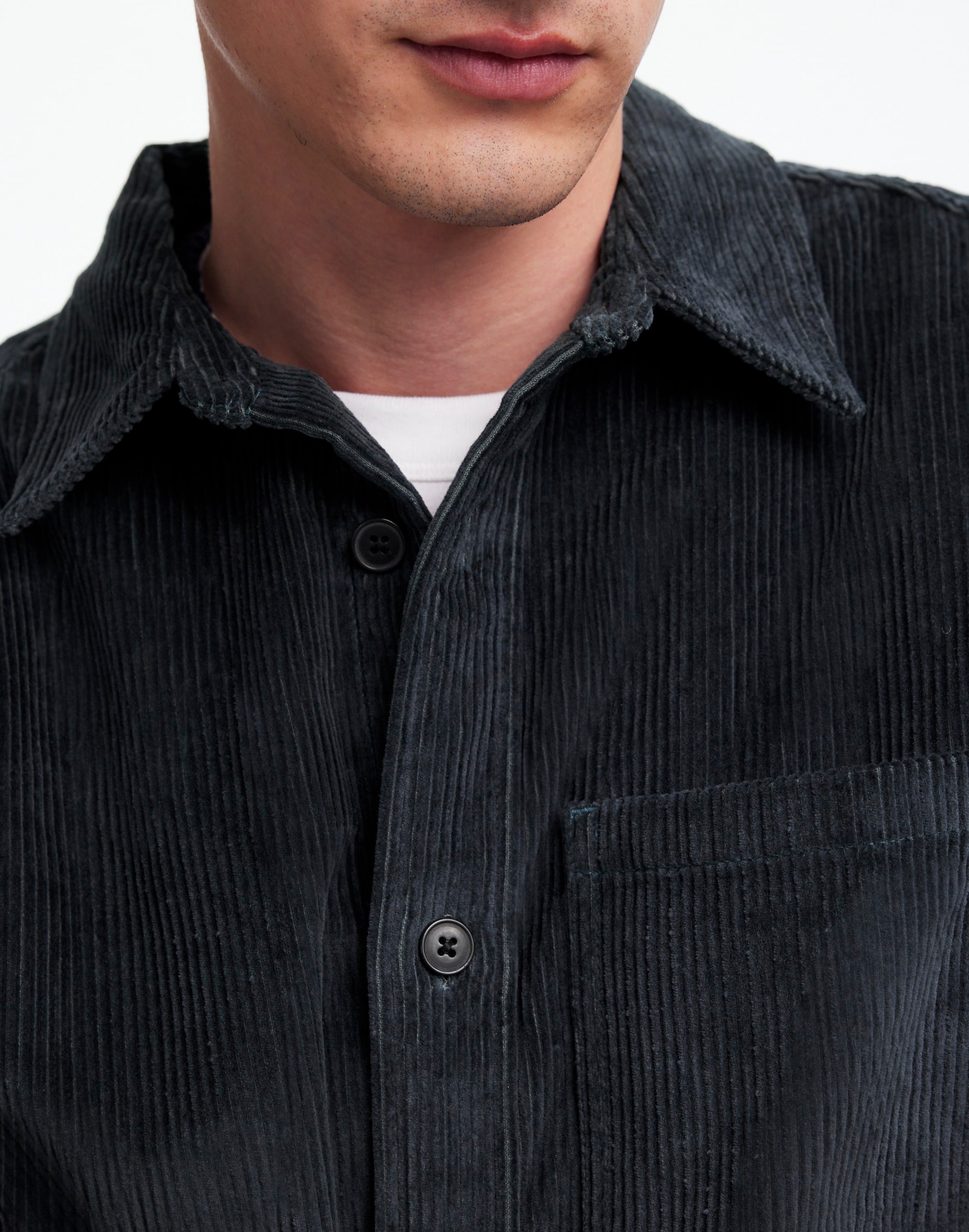 Corduroy Shirt-Jacket