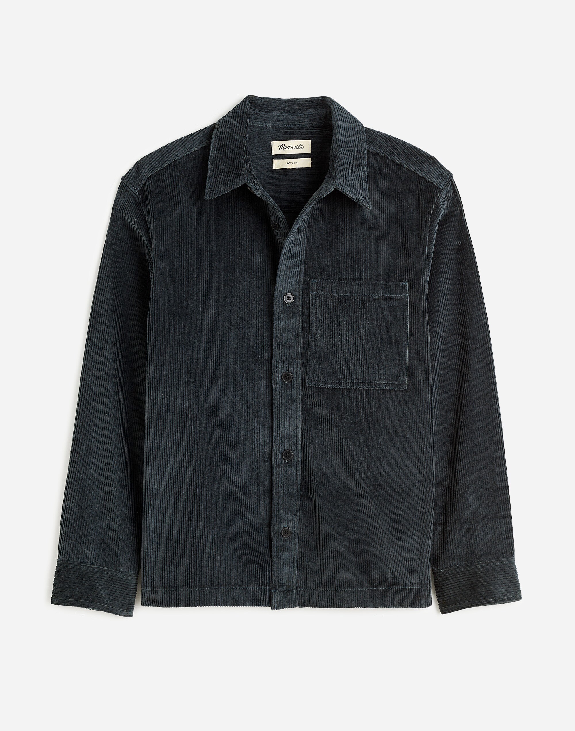 Corduroy Shirt-Jacket