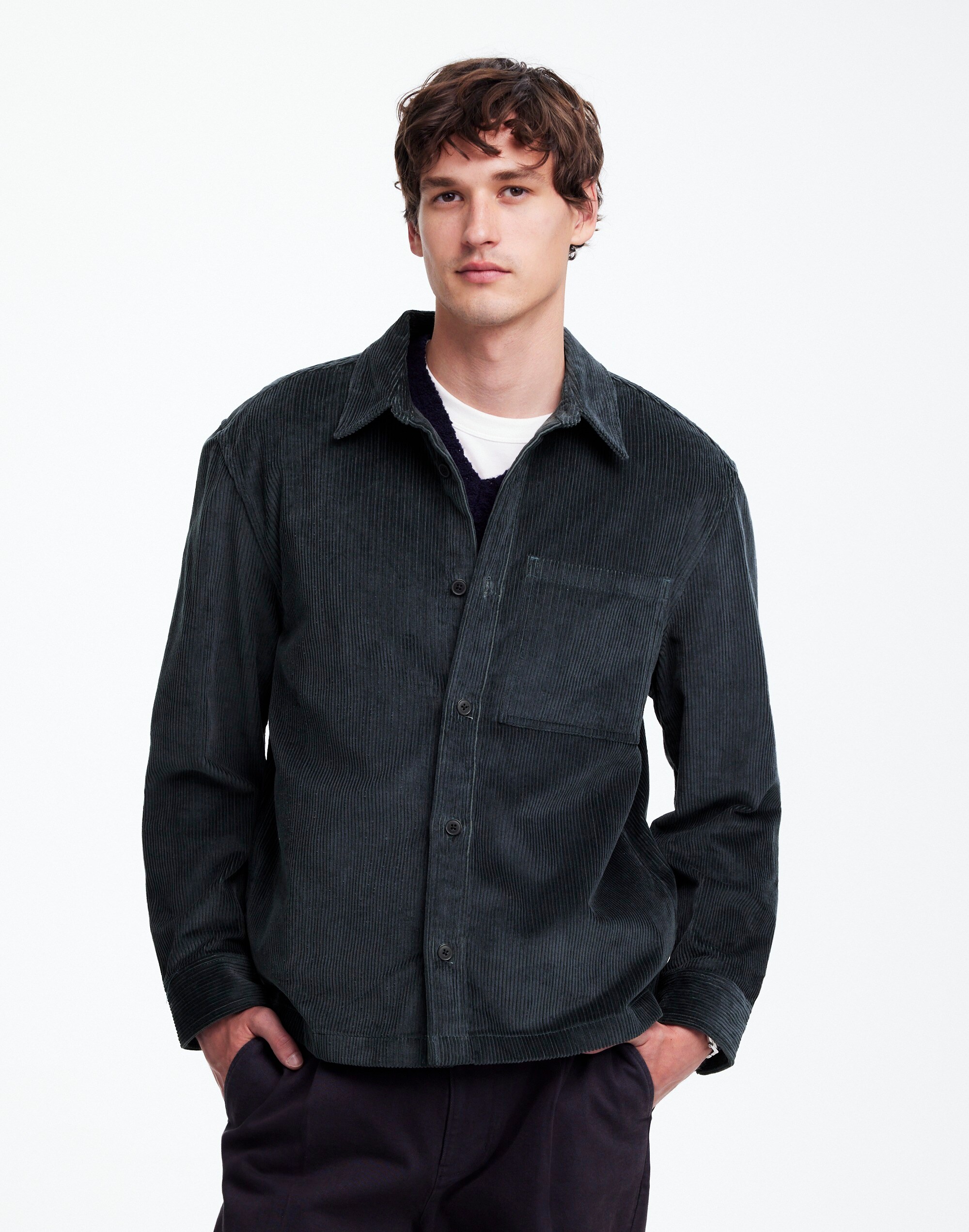 Corduroy Shirt-Jacket