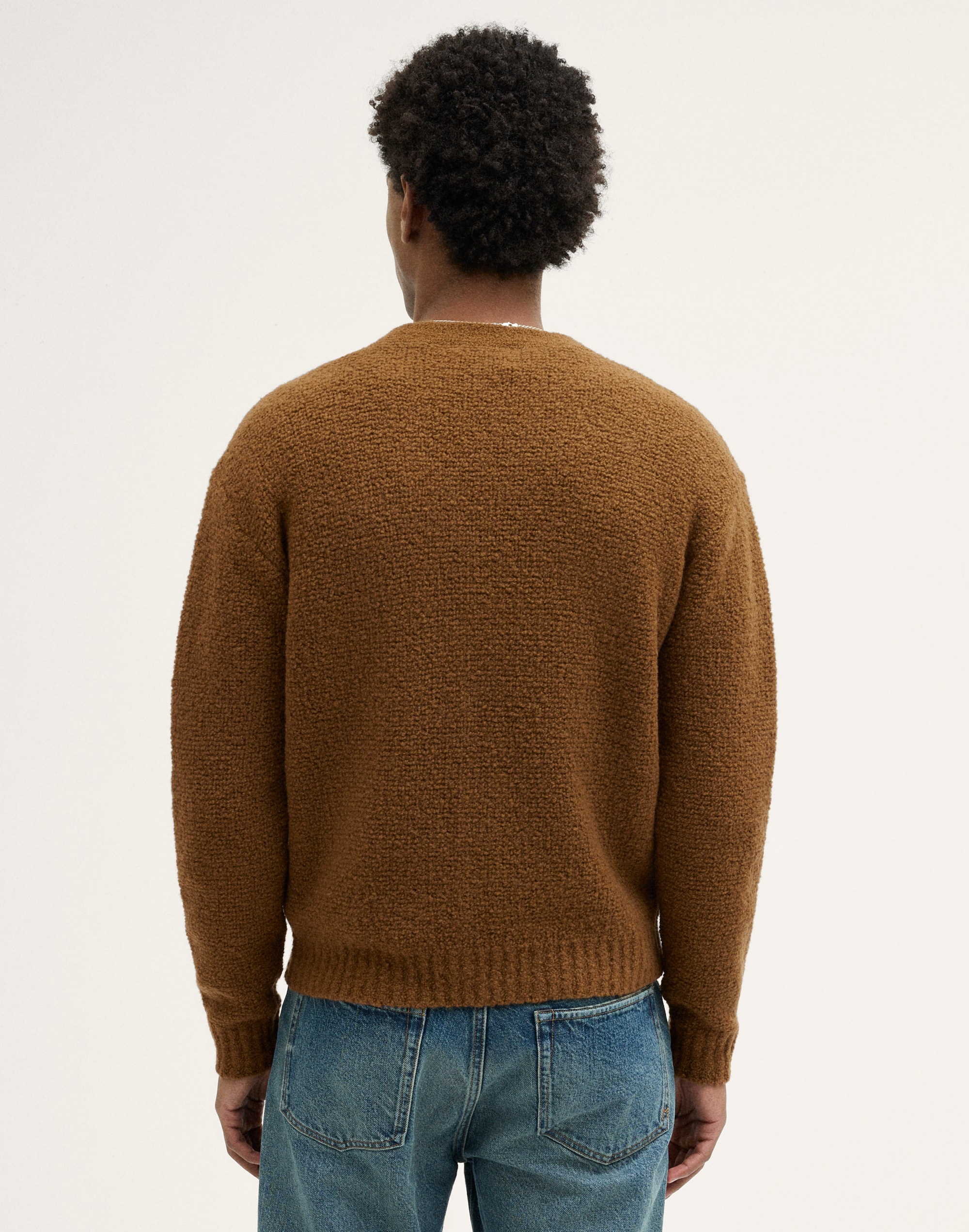 Boucl&eacute; Cardigan