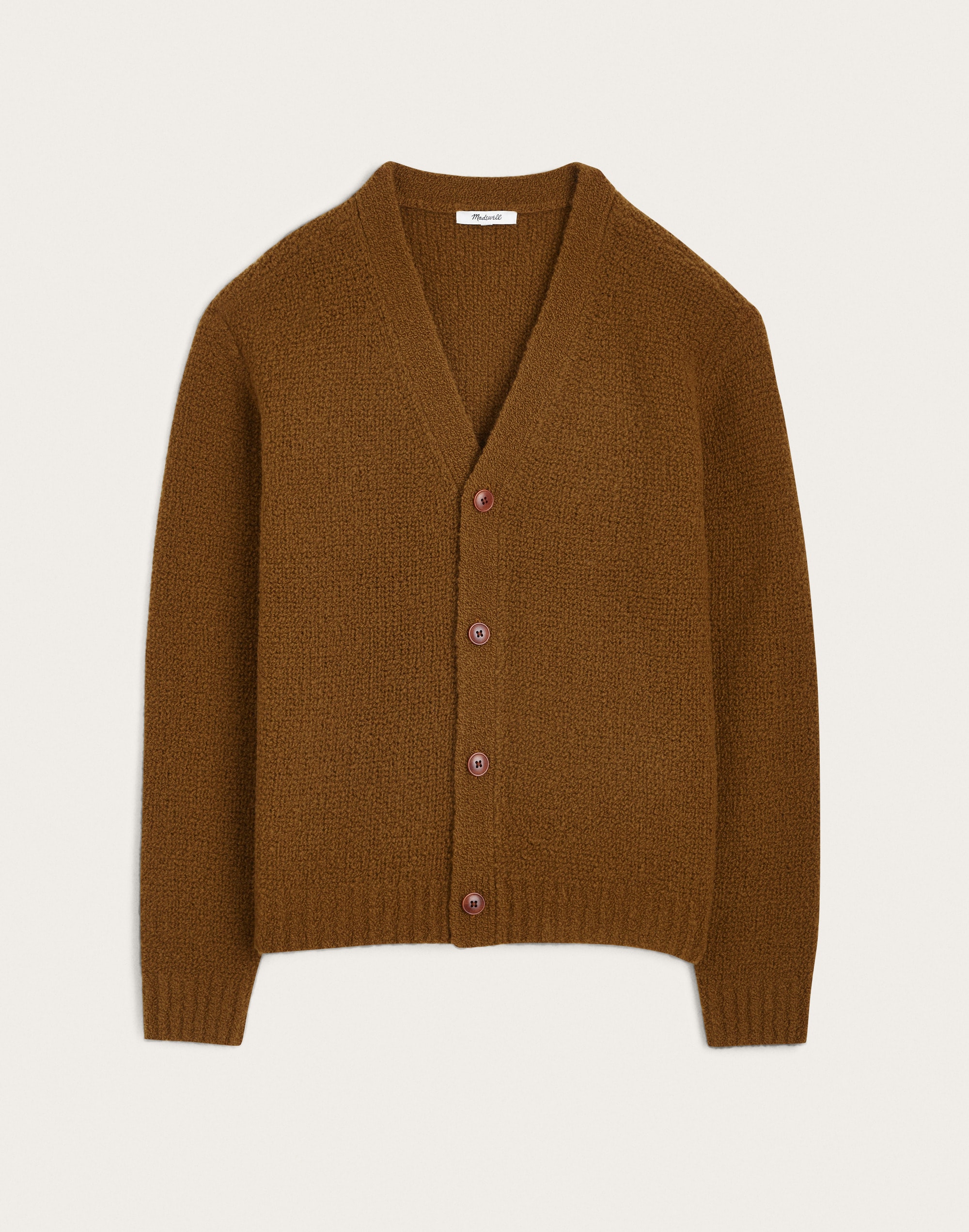 Boucl&eacute; Cardigan