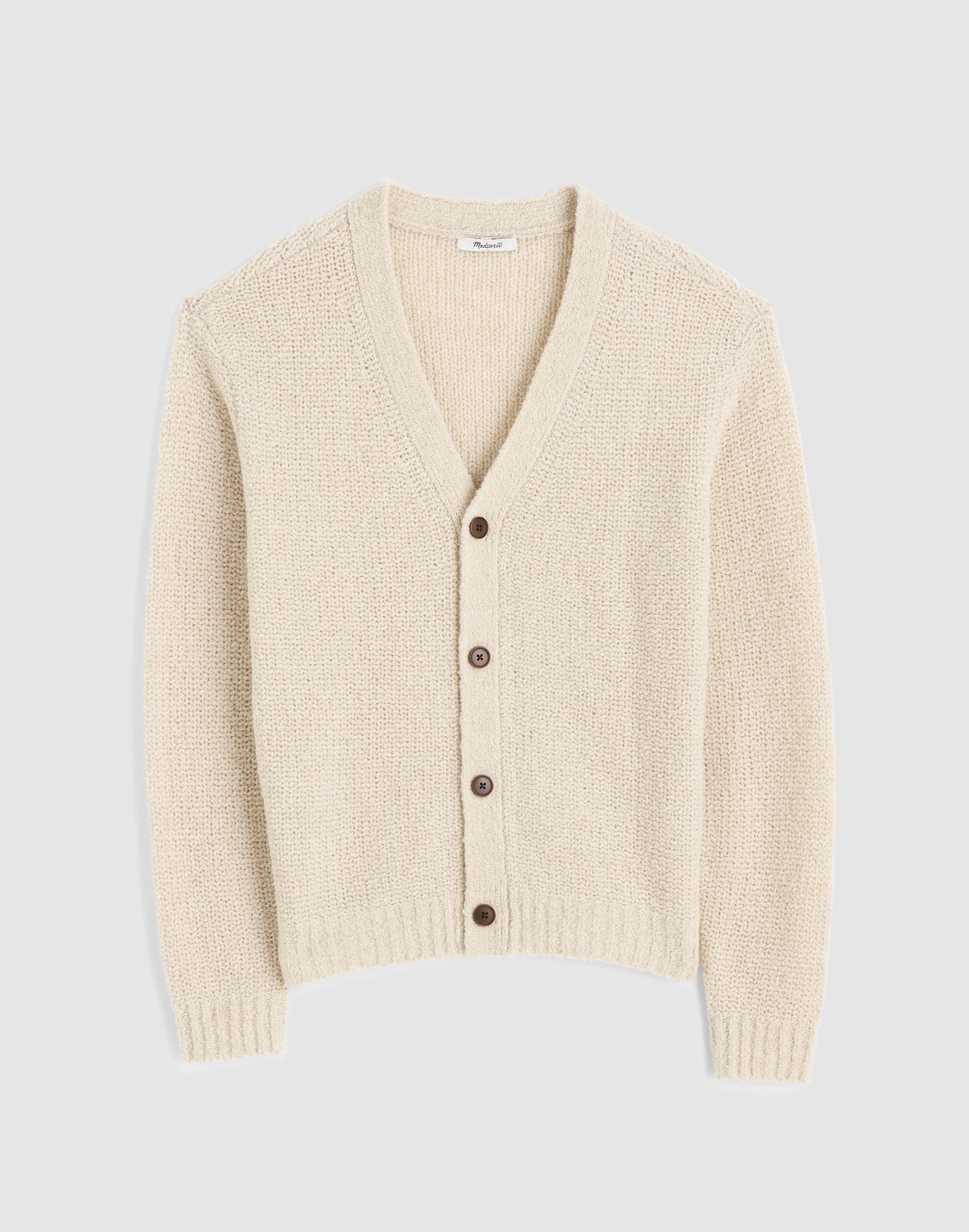 Boucl&eacute; Cardigan
