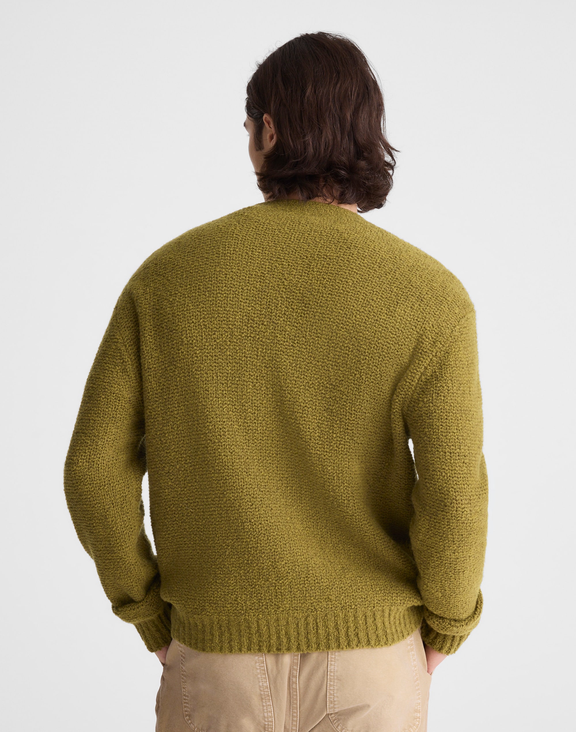 Boucl&eacute; Cardigan