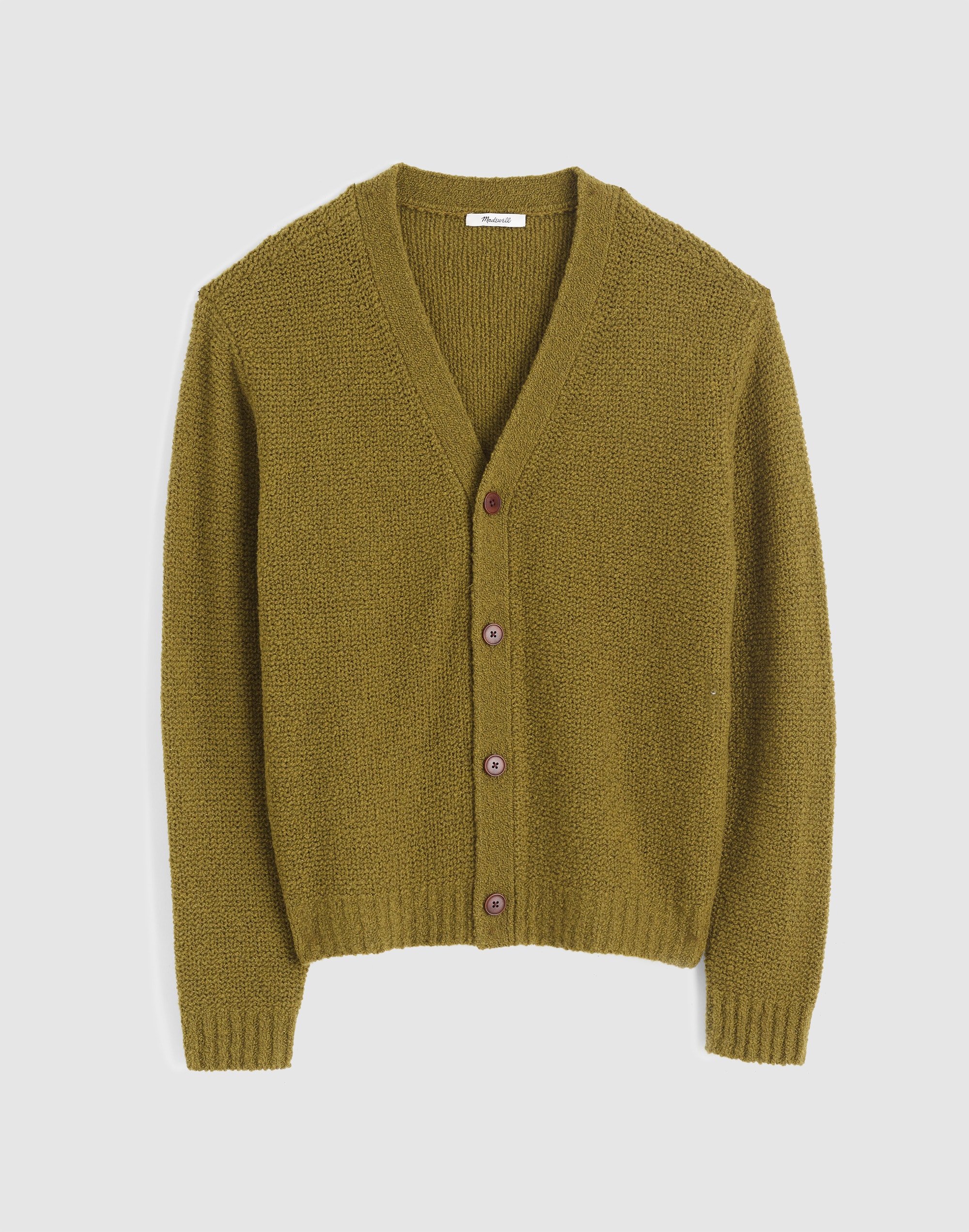 Boucl&eacute; Cardigan