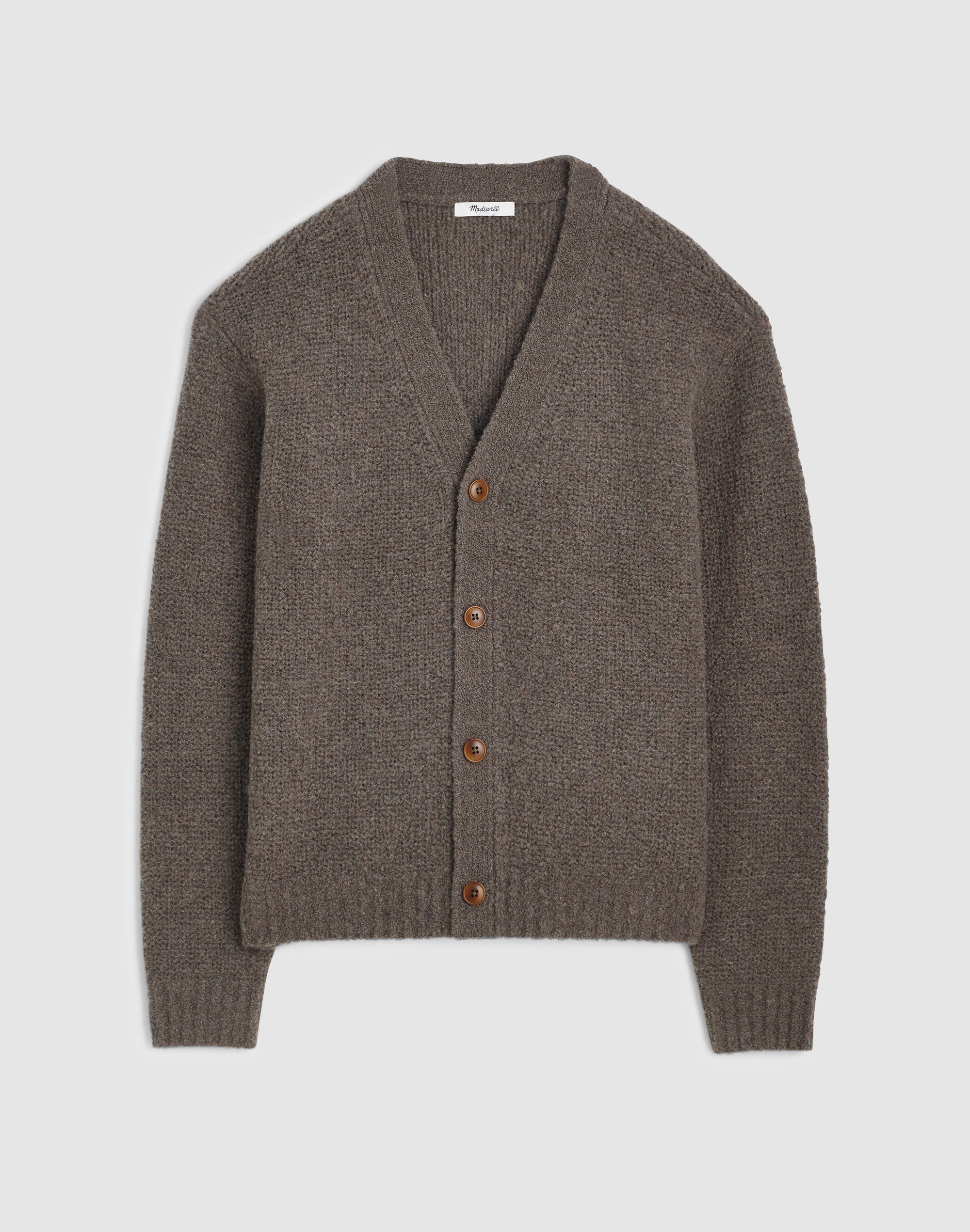 Boucl&eacute; Cardigan