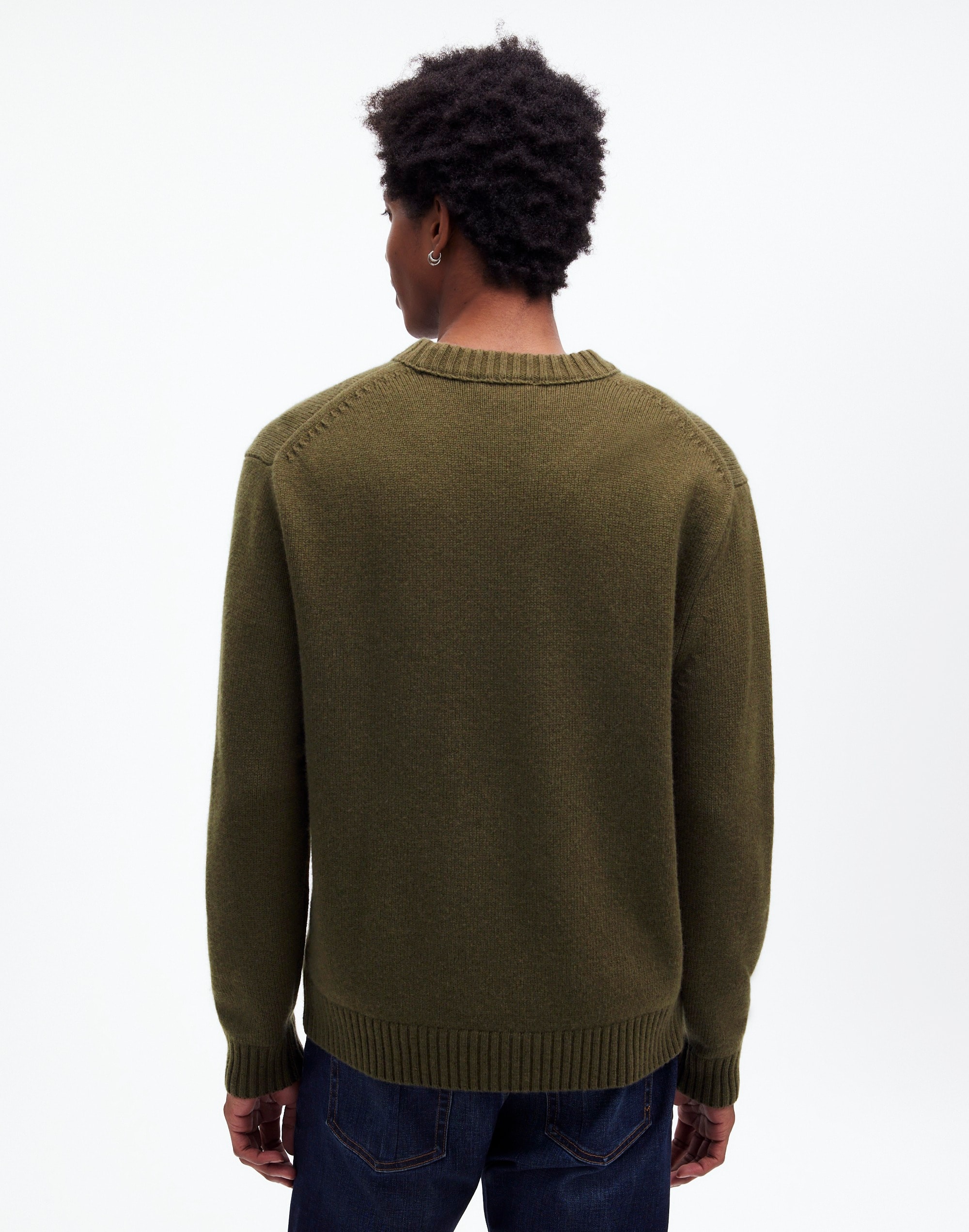 Crewneck Sweater in SoftWool