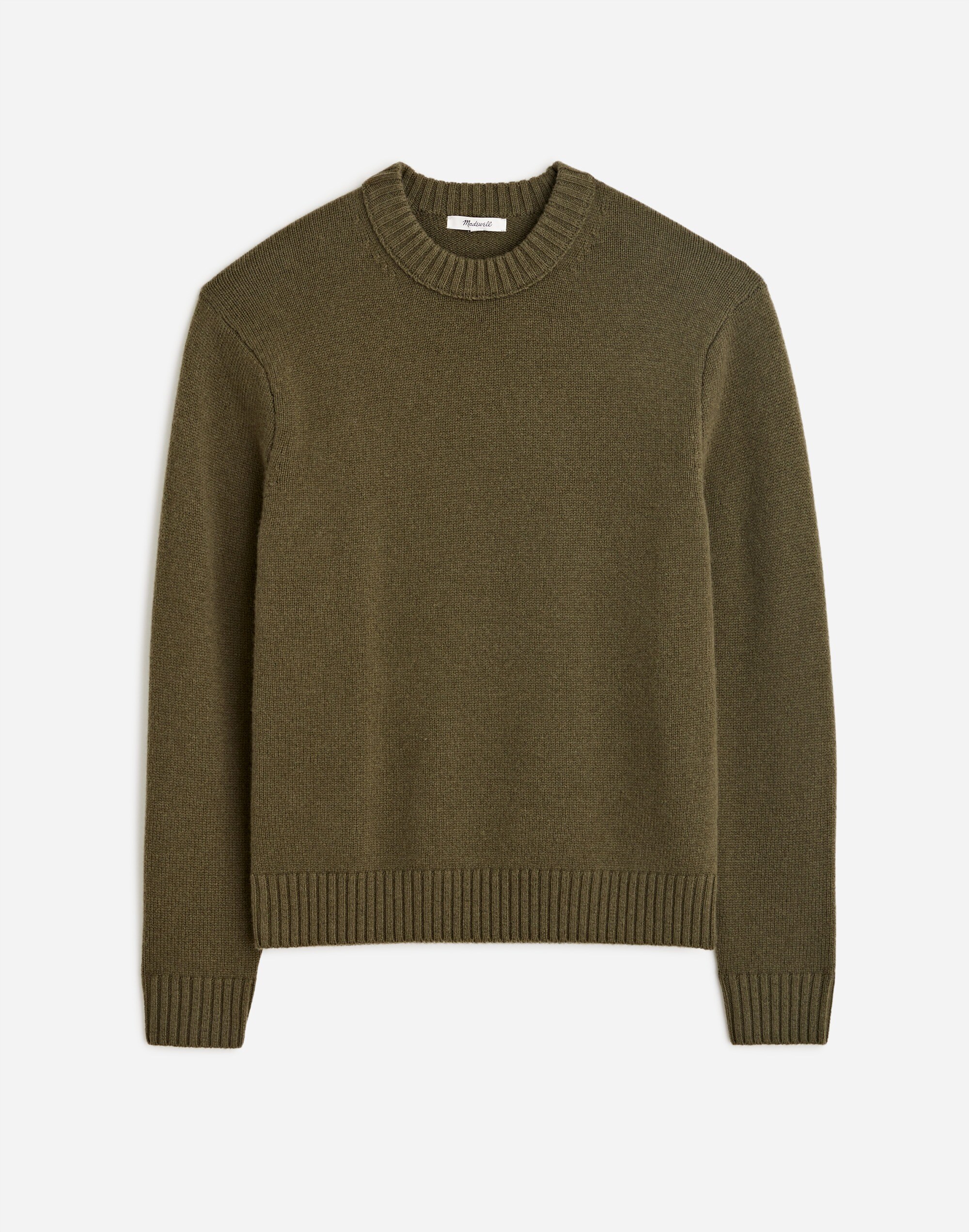Crewneck Sweater in SoftWool