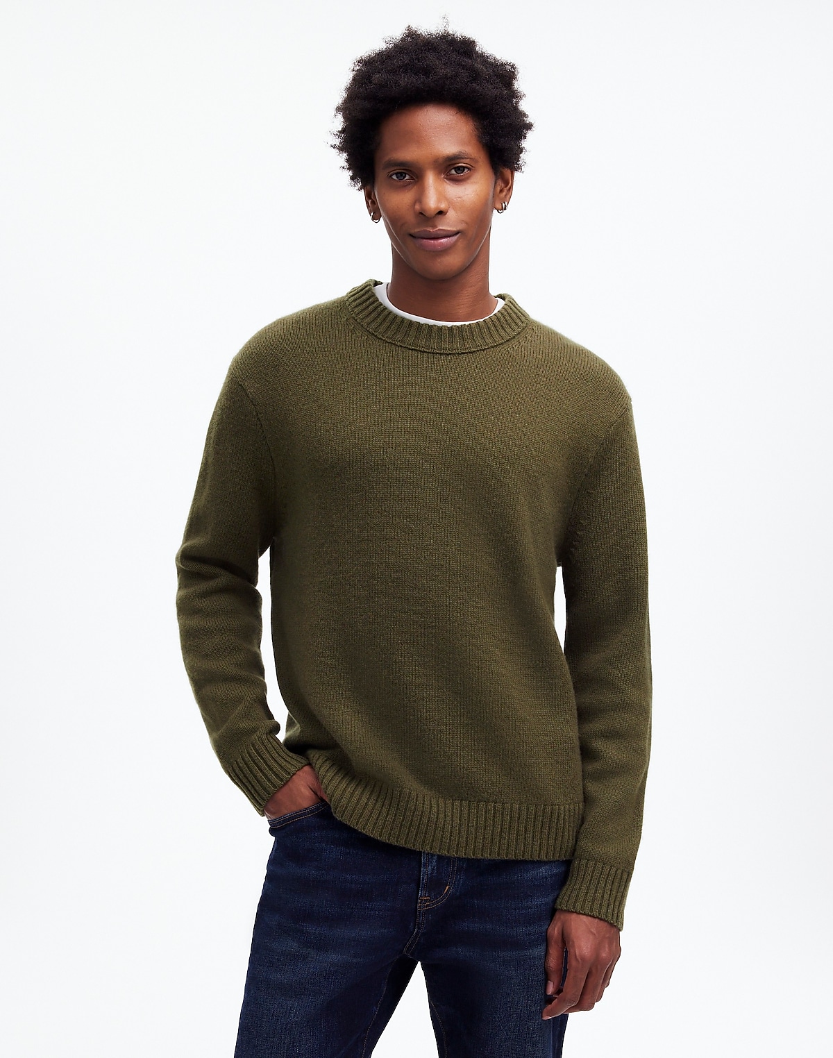 Crewneck Sweater in SoftWool