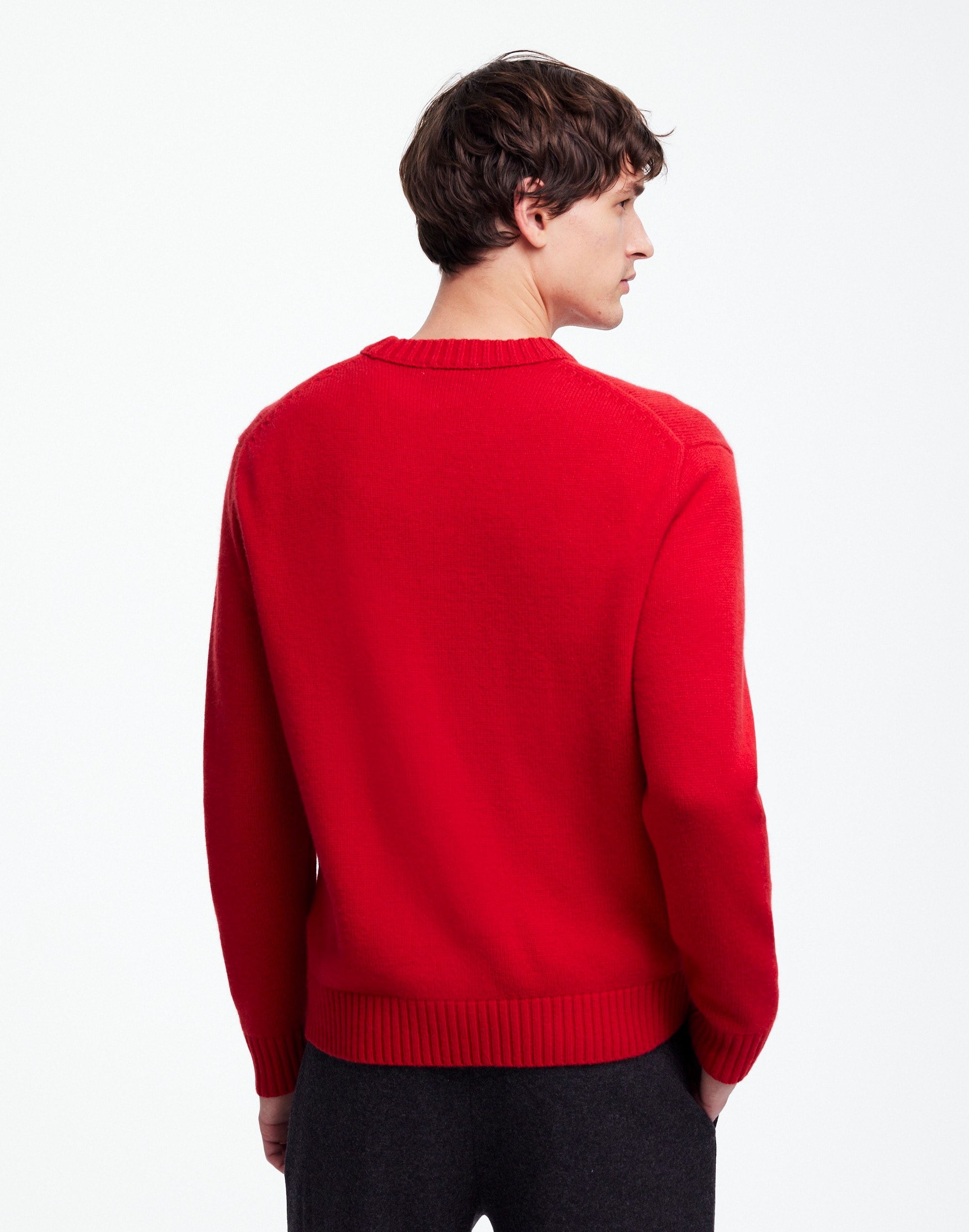 Crewneck Sweater in SoftWool