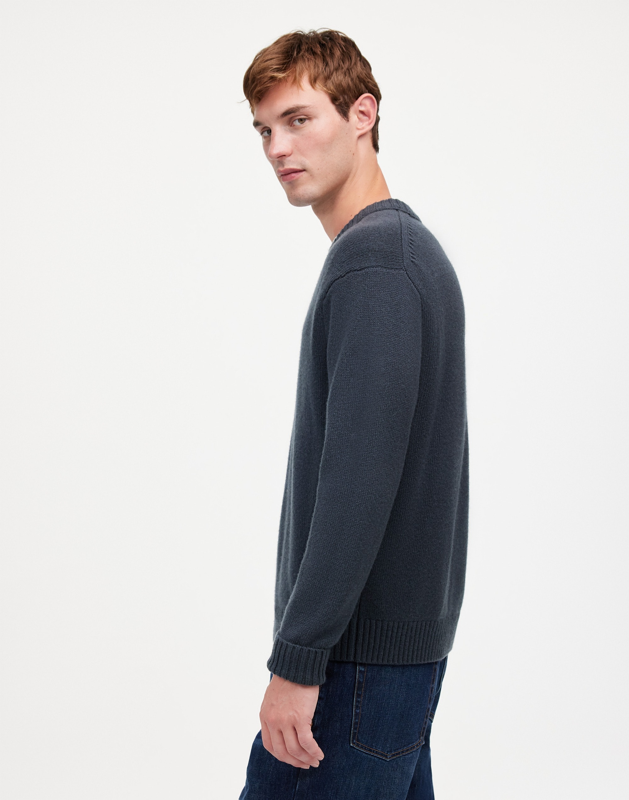 Crewneck Sweater SoftWool | Madewell