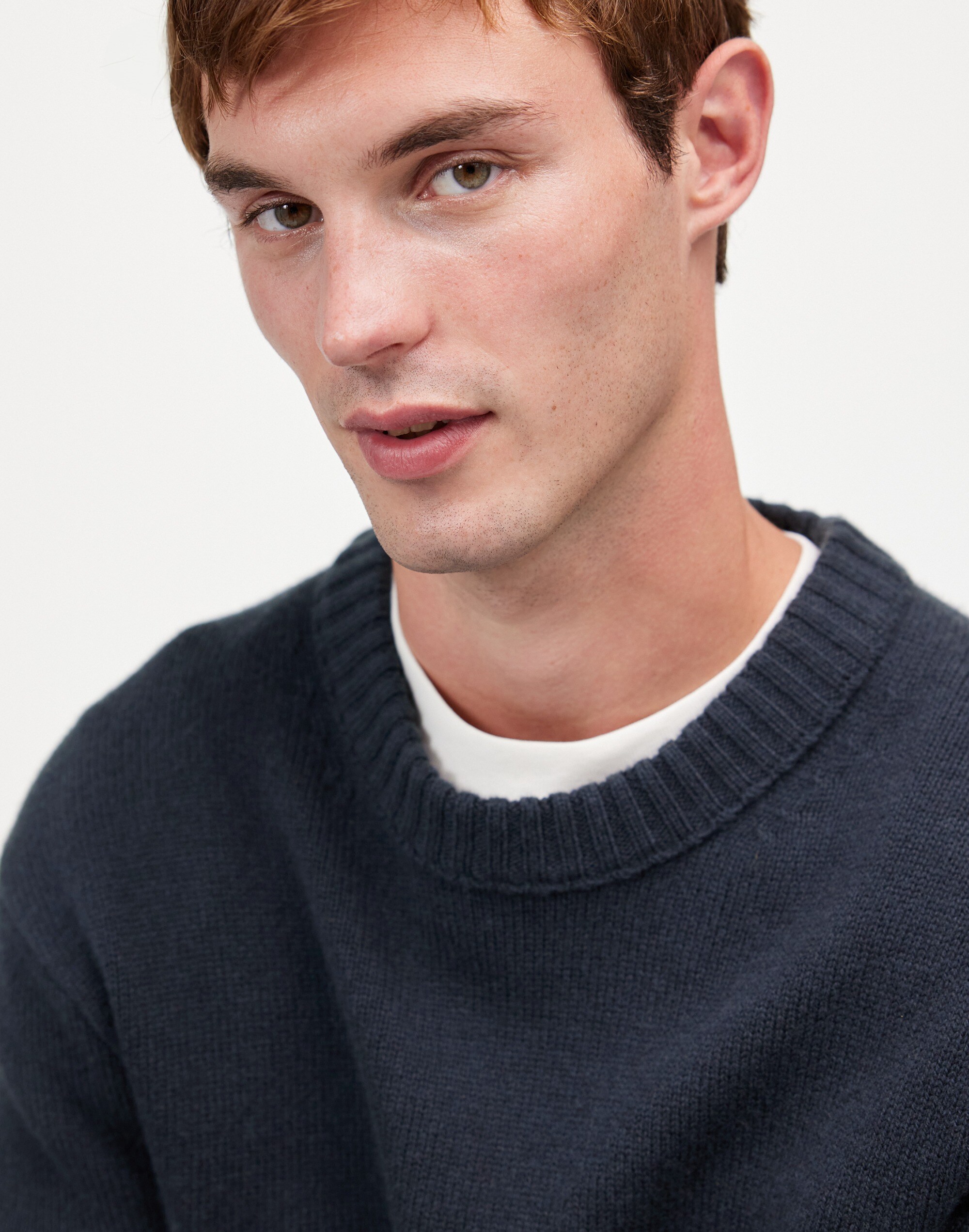 Crewneck Sweater in SoftWool