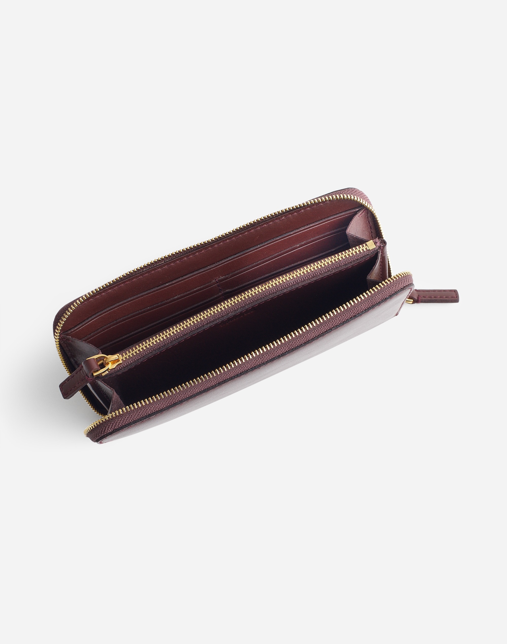 The Essential Continental Zip Wallet