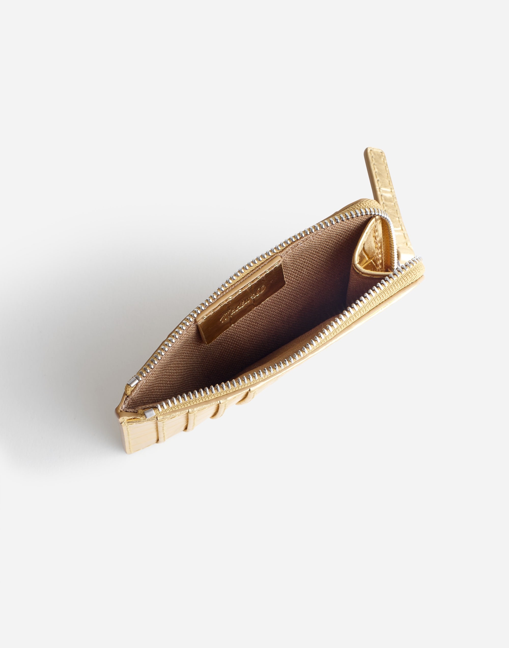 The Essential Zip Card Case Wallet