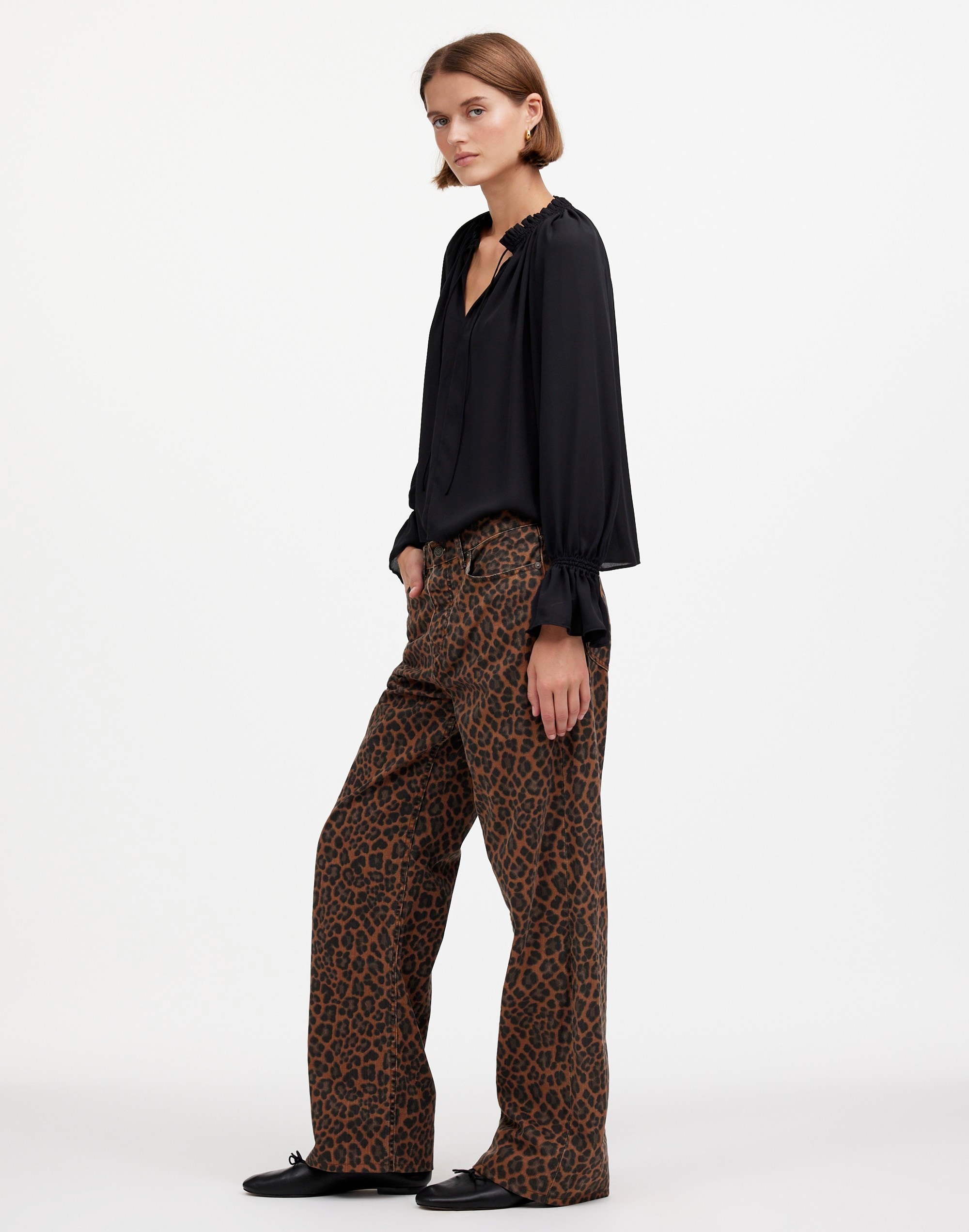 Low-Slung Baggy Jeans