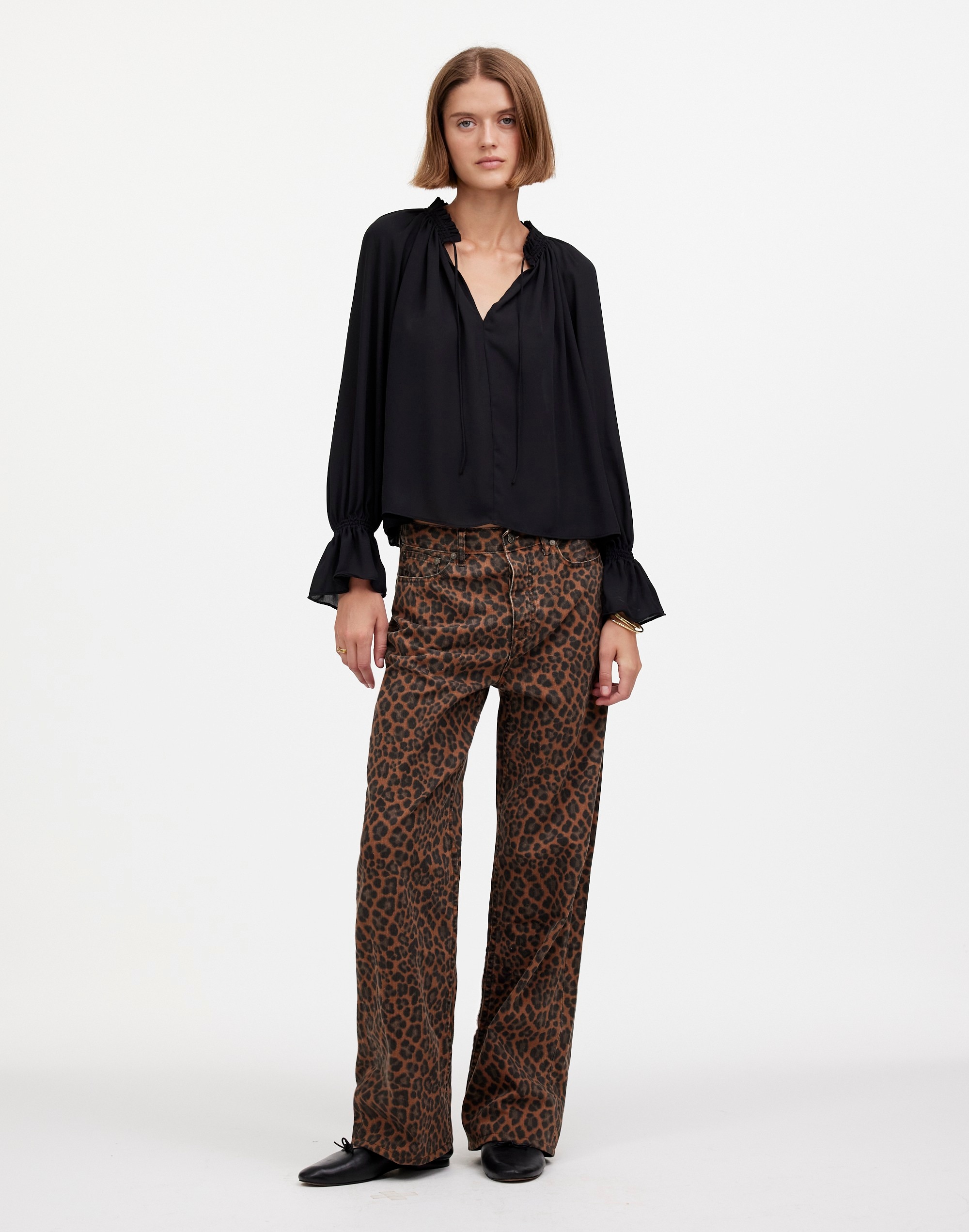 Low-Slung Baggy Jeans