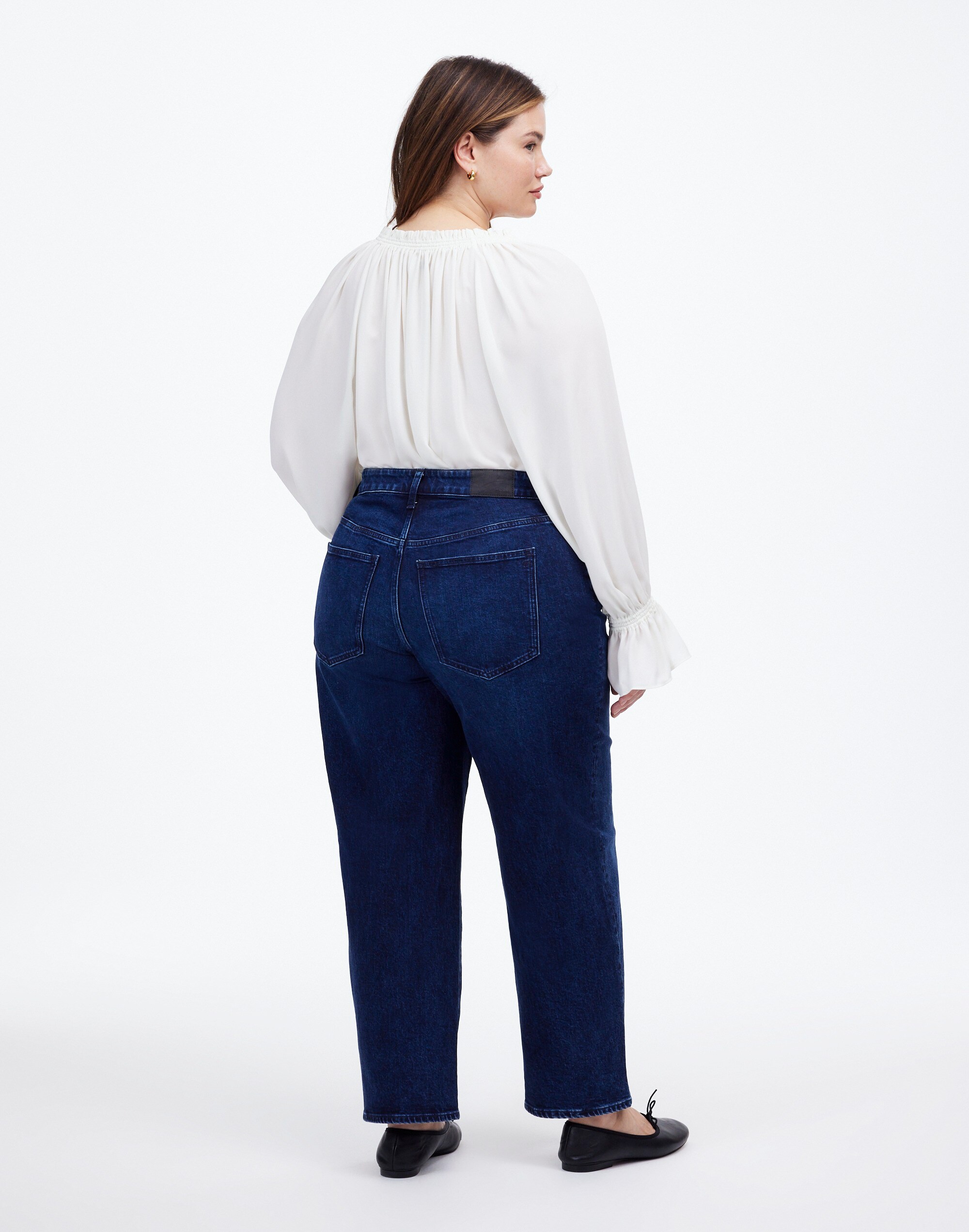 The Plus Perfect Vintage Wide-Leg Jean