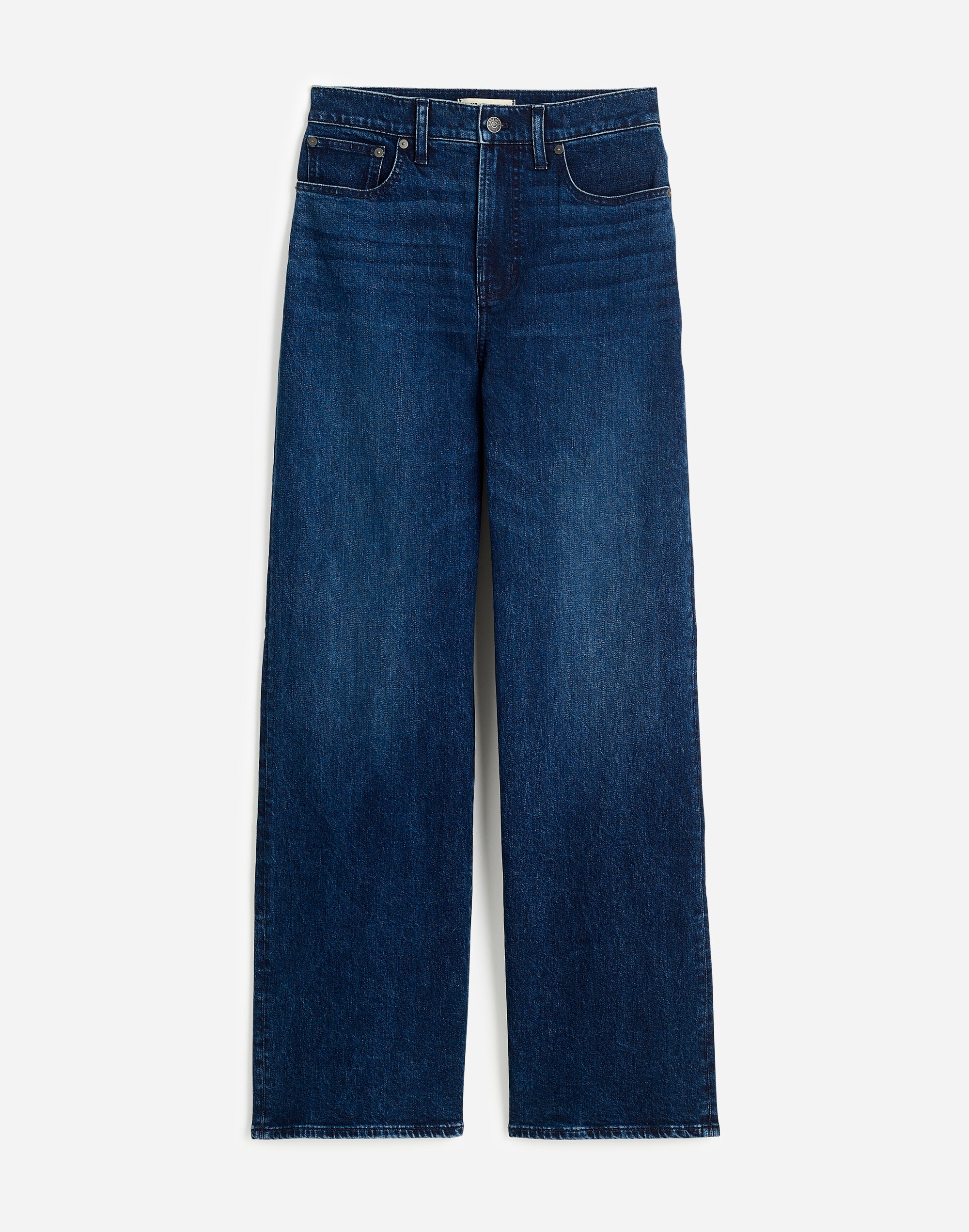 The Plus Perfect Vintage Wide-Leg Jean
