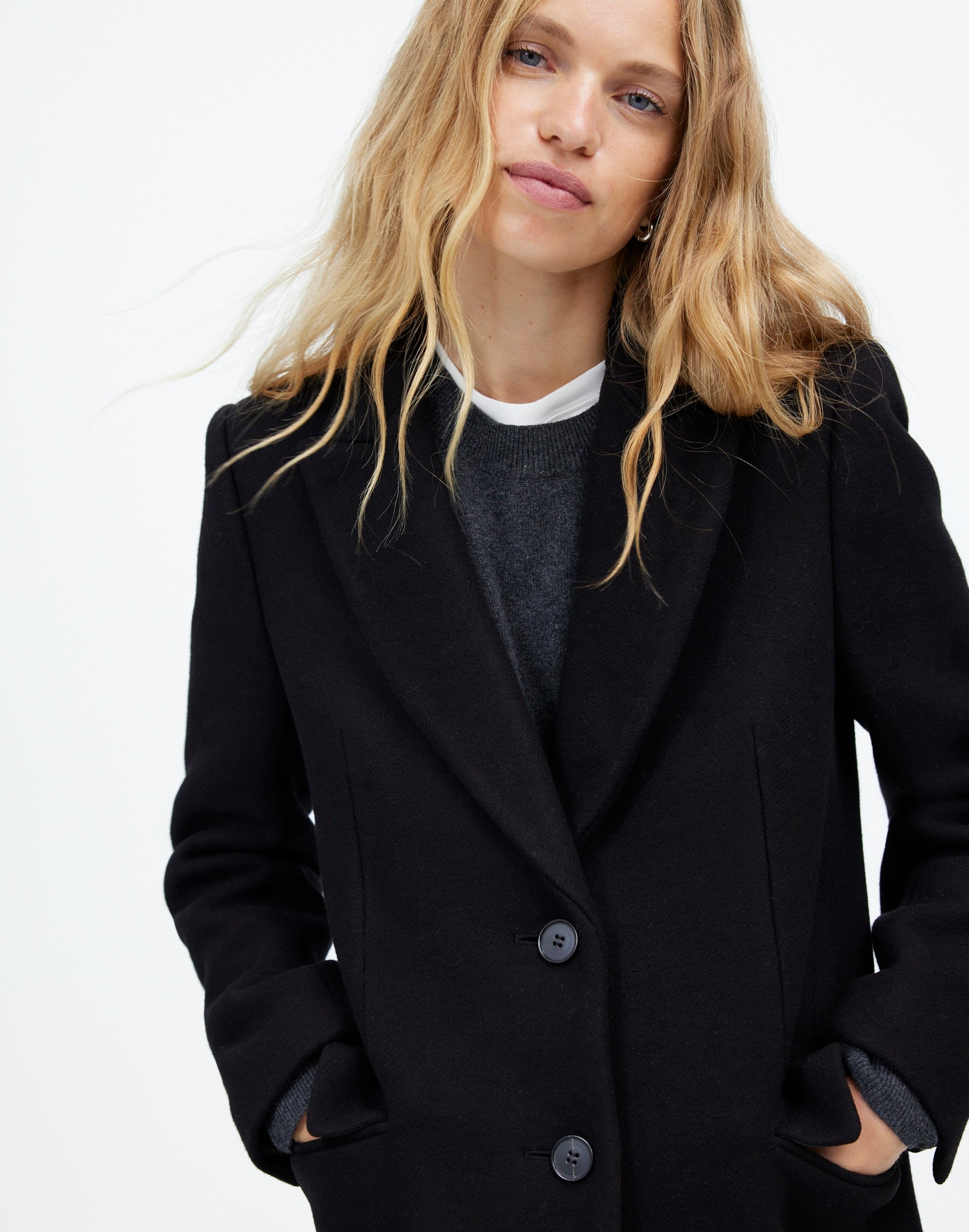 Blazer Coat in Insuluxe Fabric