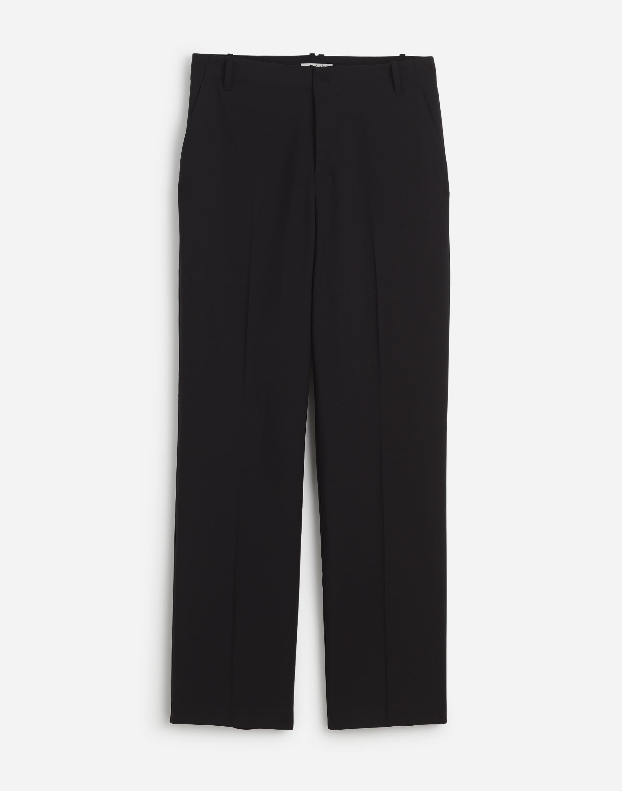 Slouchy Straight Pants